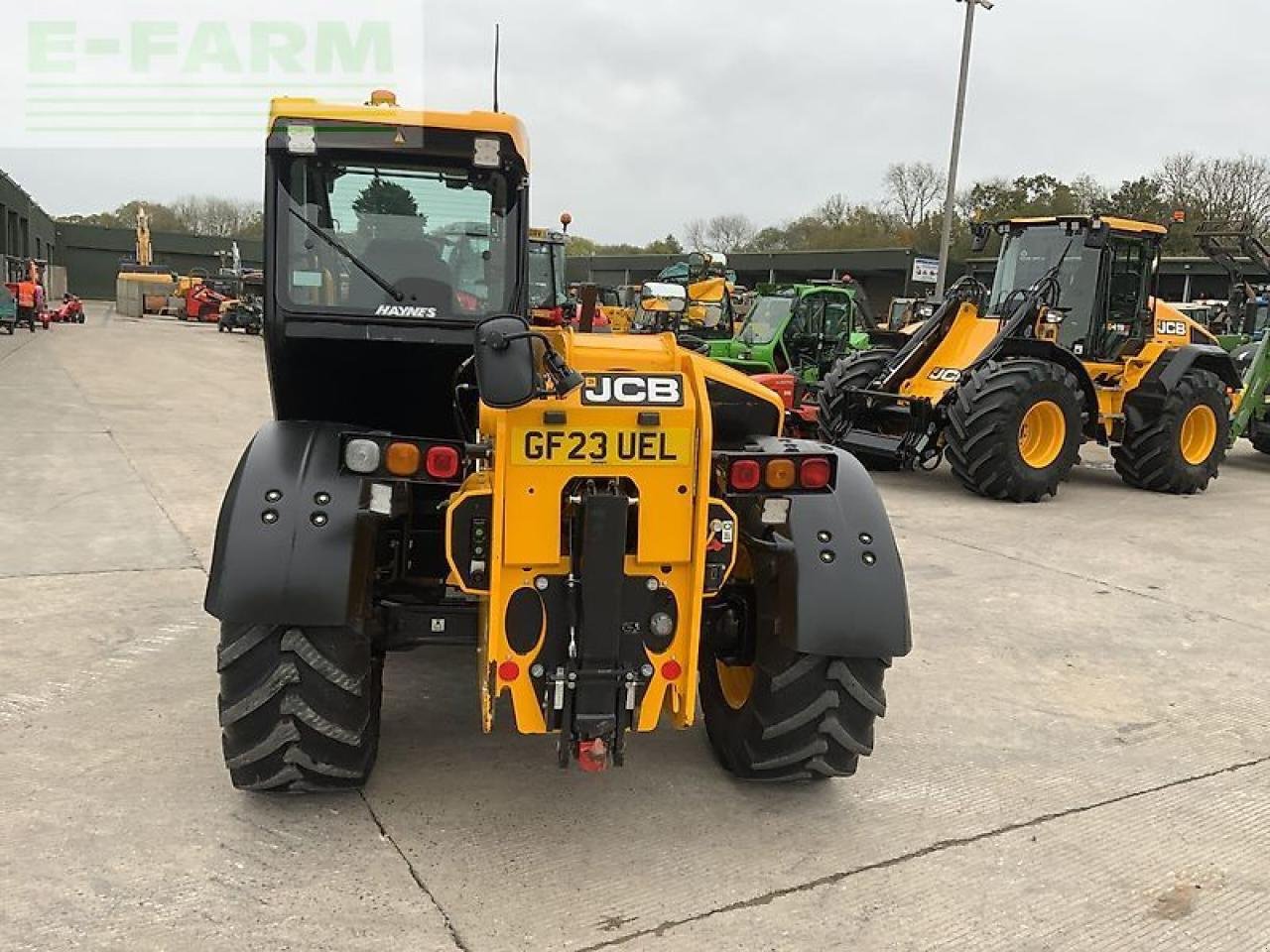 Minibagger typu JCB 542-70 agri xtra telehandler, Gebrauchtmaschine w SHAFTESBURY (Zdjęcie 8)