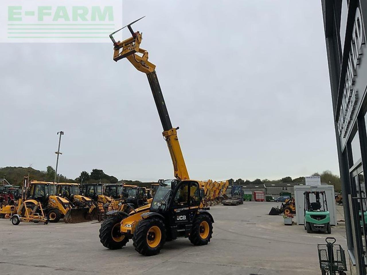 Minibagger za tip JCB 542-70 agri xtra telehandler, Gebrauchtmaschine u SHAFTESBURY (Slika 13)