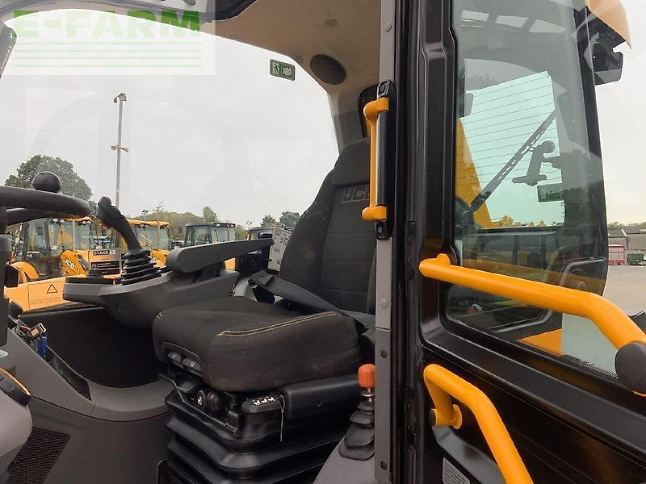 Minibagger del tipo JCB 542-70 agri xtra telehandler, Gebrauchtmaschine en SHAFTESBURY (Imagen 16)