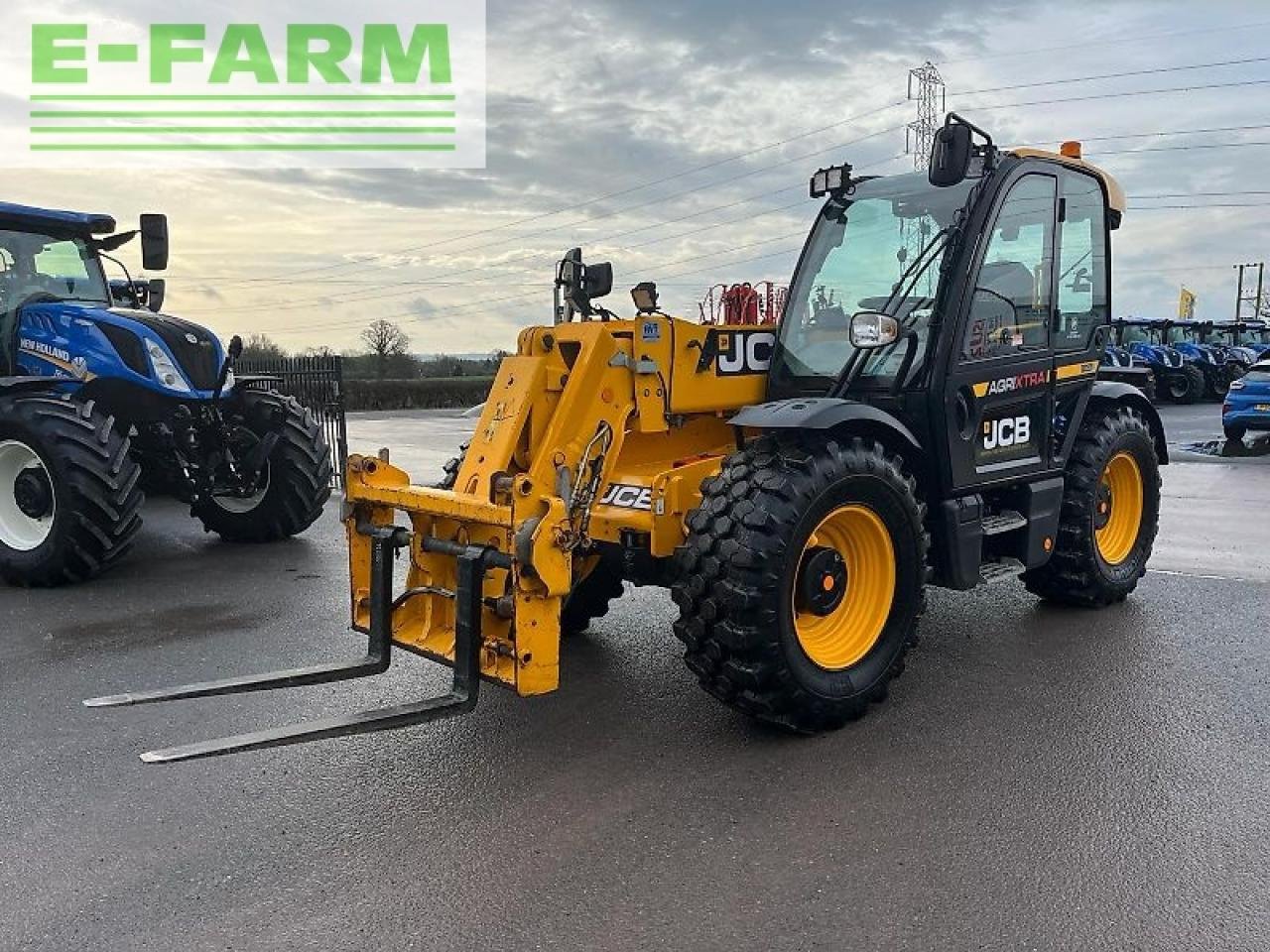 Minibagger типа JCB 542-70, Gebrauchtmaschine в SHREWSBURRY (Фотография 1)