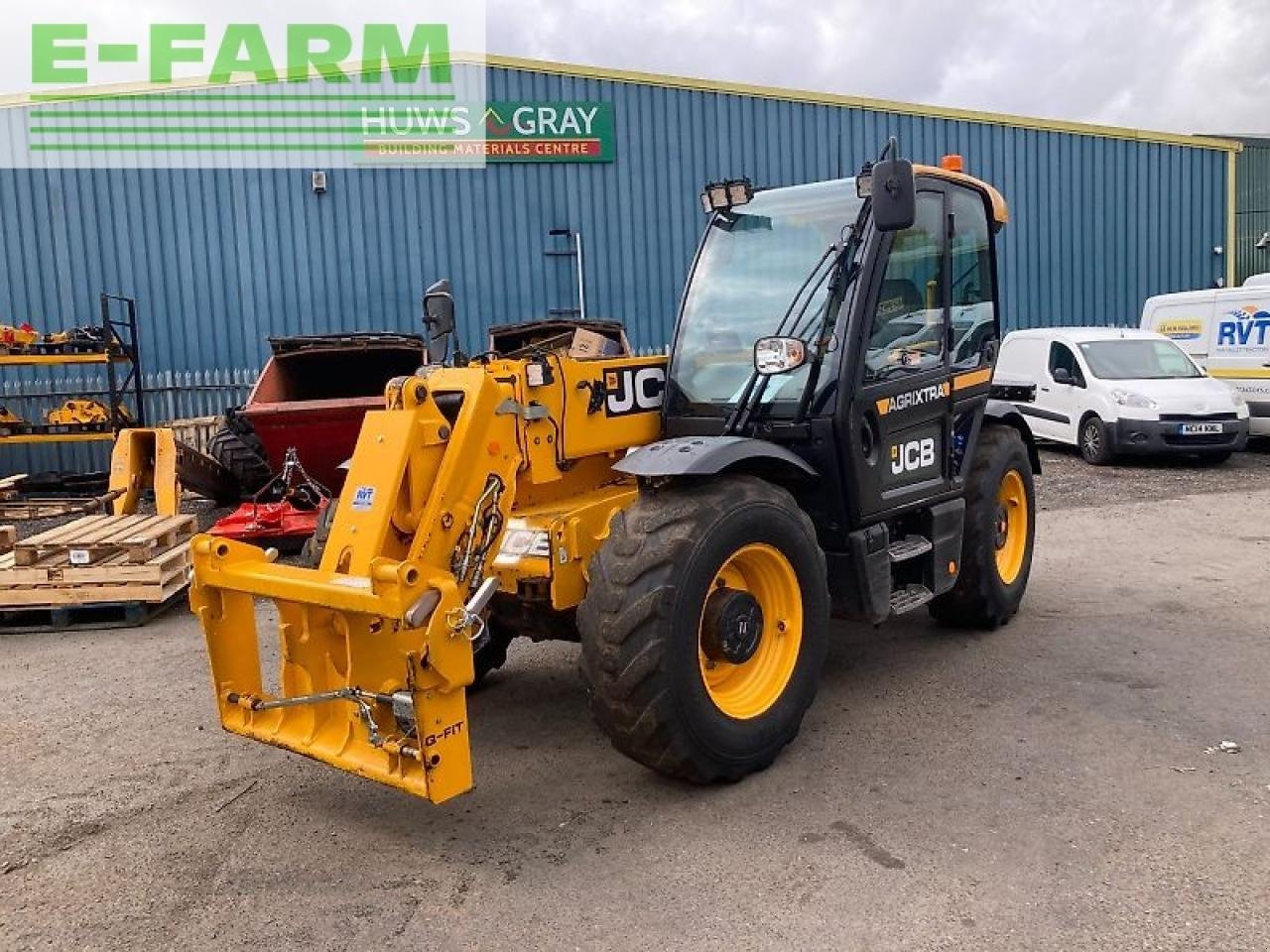 Minibagger van het type JCB 542-70, Gebrauchtmaschine in SHREWSBURRY (Foto 1)