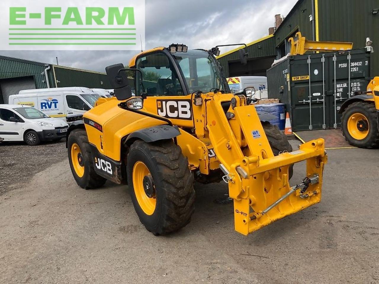 Minibagger of the type JCB 542-70, Gebrauchtmaschine in SHREWSBURRY (Picture 3)