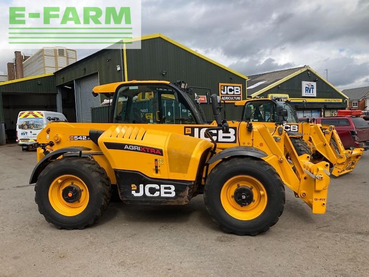 Minibagger of the type JCB 542-70, Gebrauchtmaschine in SHREWSBURRY (Picture 4)