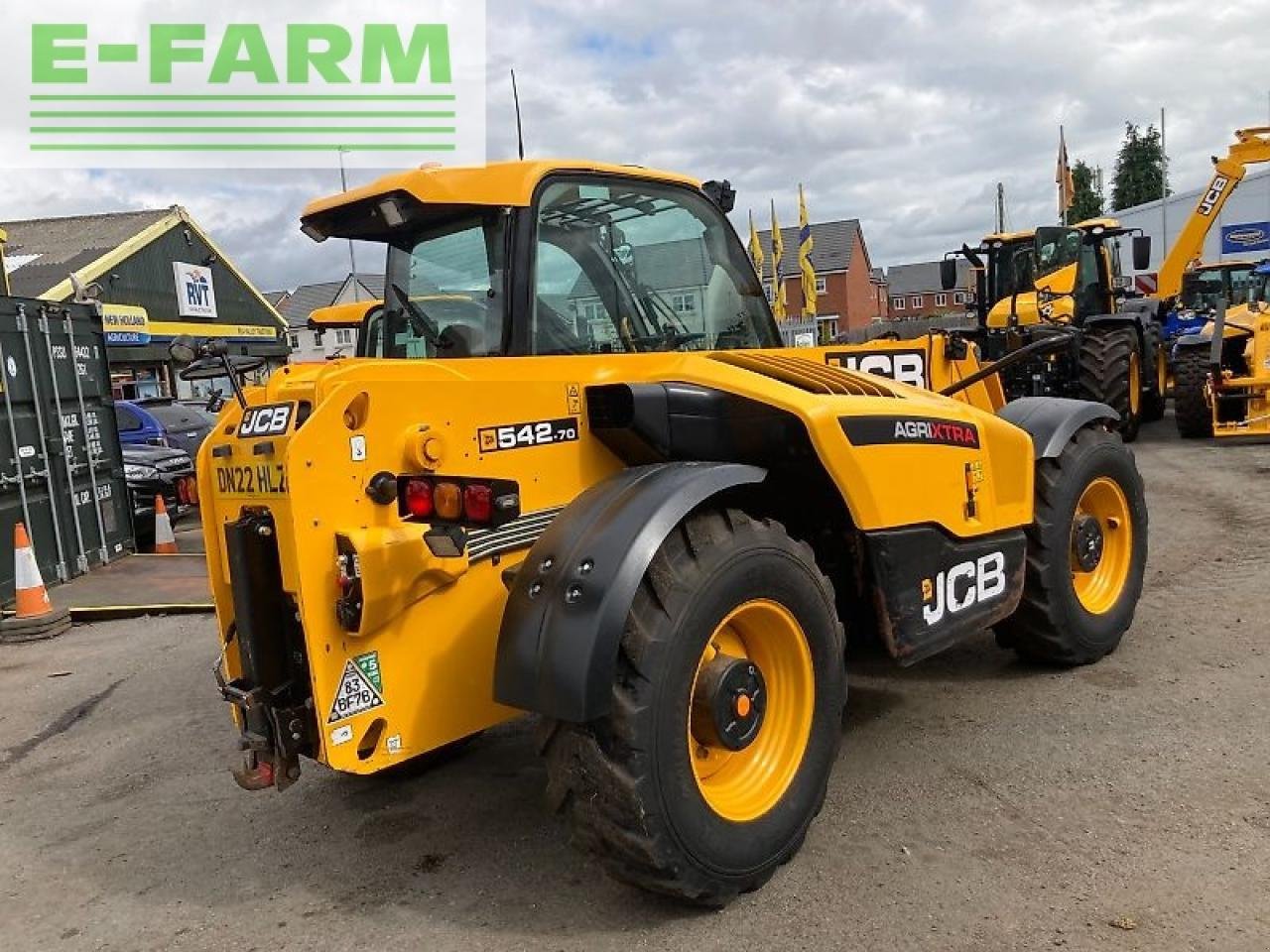 Minibagger del tipo JCB 542-70, Gebrauchtmaschine en SHREWSBURRY (Imagen 5)