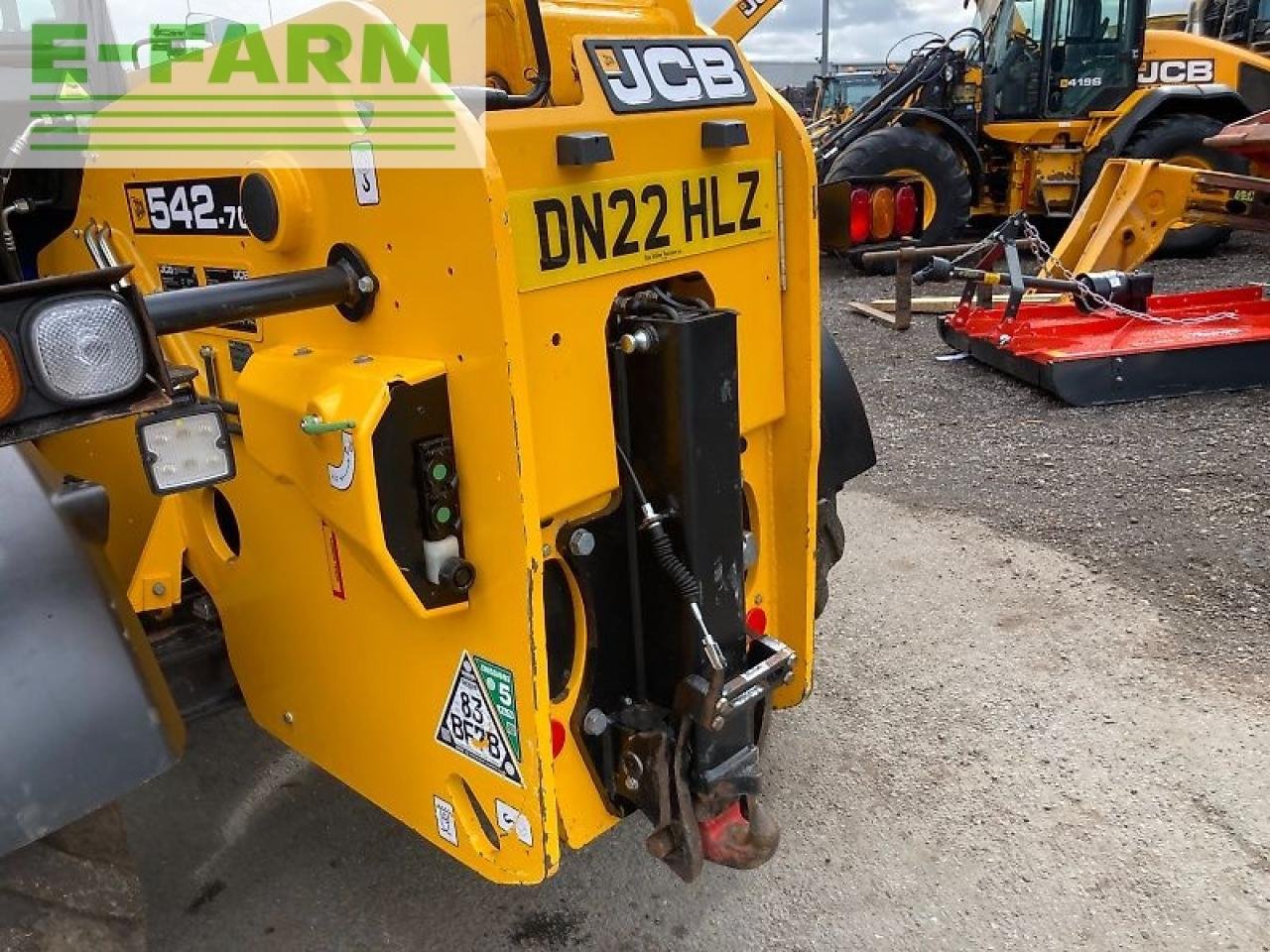 Minibagger a típus JCB 542-70, Gebrauchtmaschine ekkor: SHREWSBURRY (Kép 10)