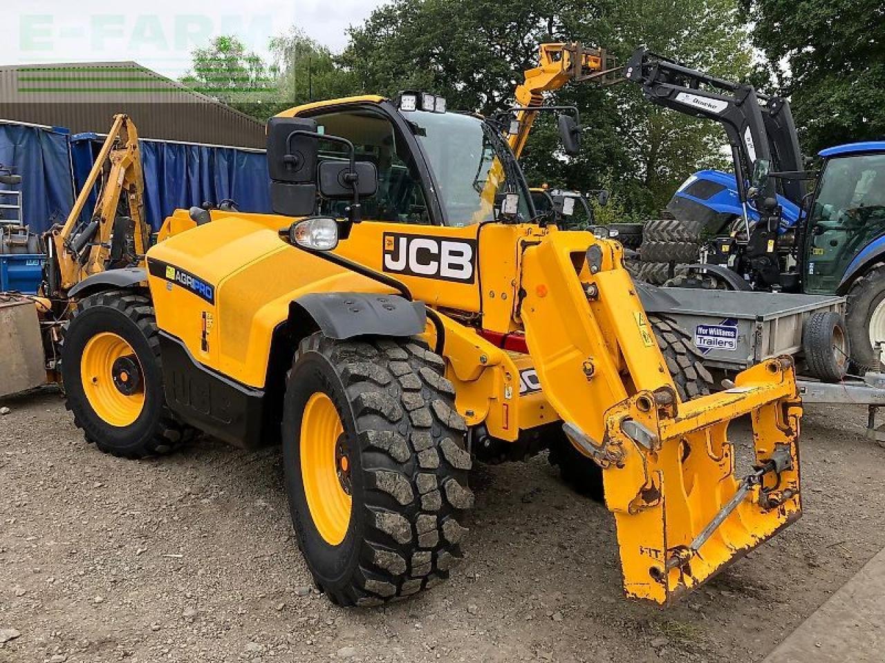 Minibagger typu JCB 542-70, Gebrauchtmaschine w SHREWSBURRY (Zdjęcie 1)