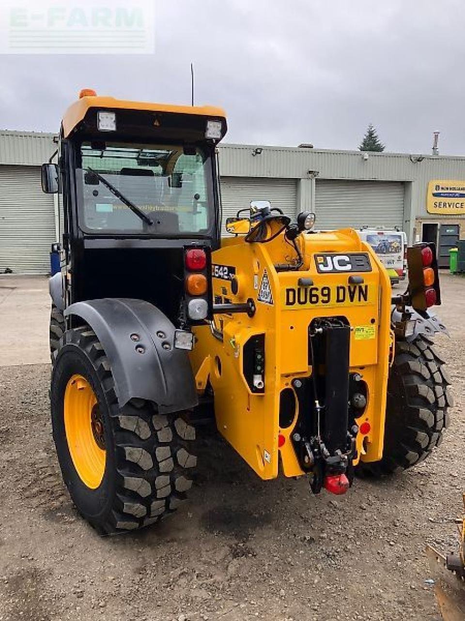 Minibagger typu JCB 542-70, Gebrauchtmaschine v SHREWSBURRY (Obrázok 5)