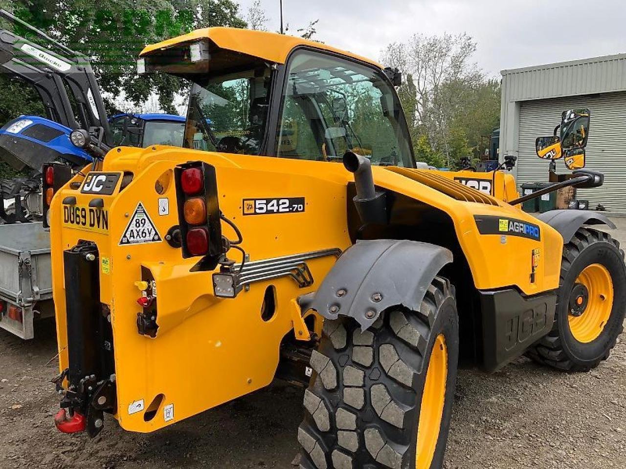 Minibagger van het type JCB 542-70, Gebrauchtmaschine in SHREWSBURRY (Foto 7)