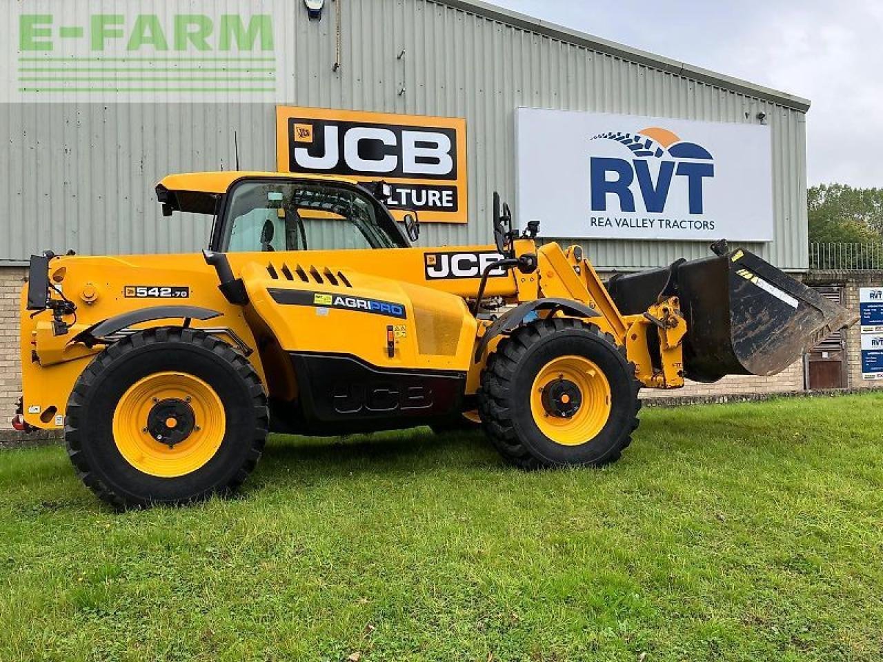 Minibagger van het type JCB 542-70, Gebrauchtmaschine in SHREWSBURRY (Foto 9)