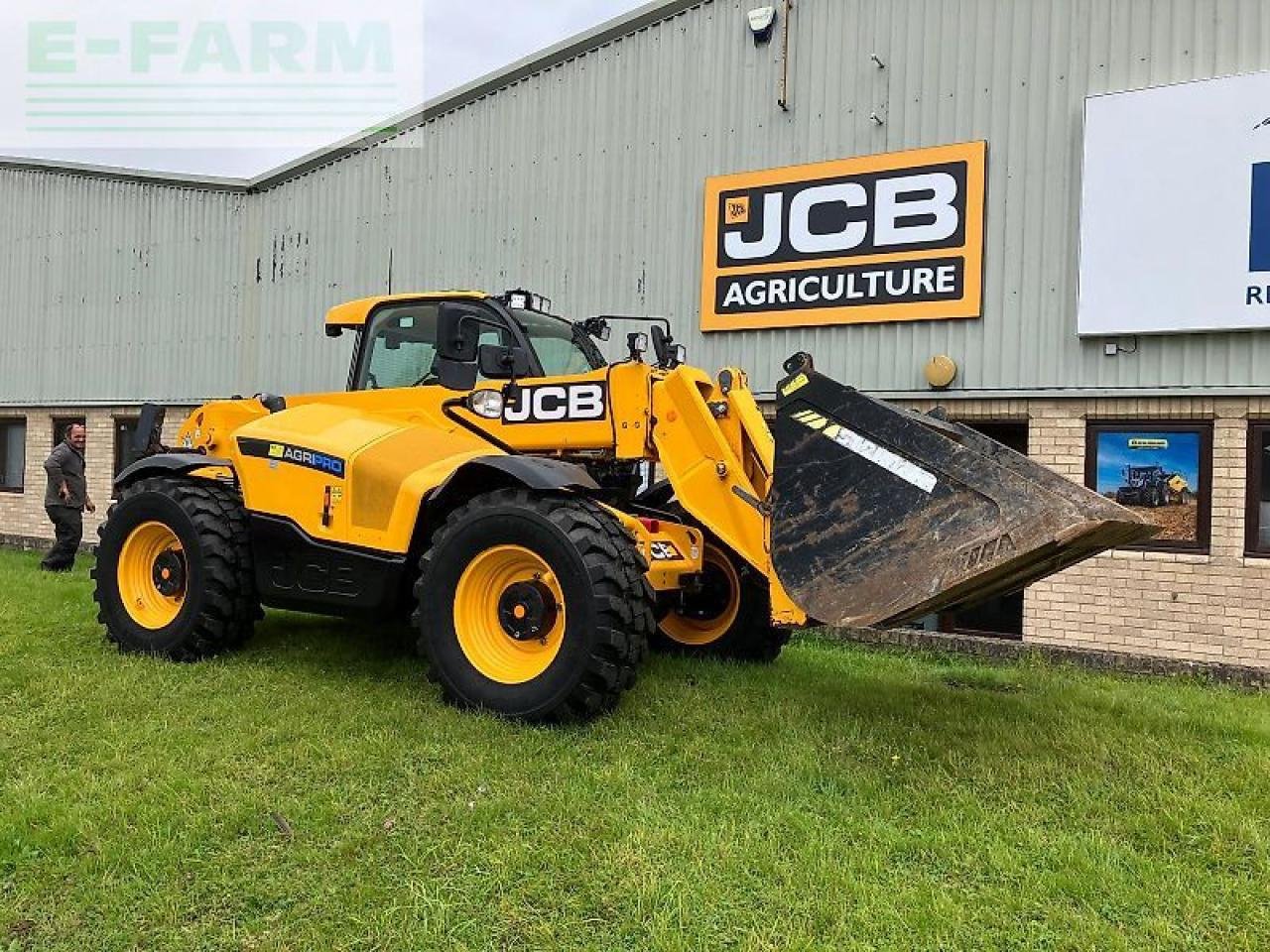 Minibagger van het type JCB 542-70, Gebrauchtmaschine in SHREWSBURRY (Foto 10)