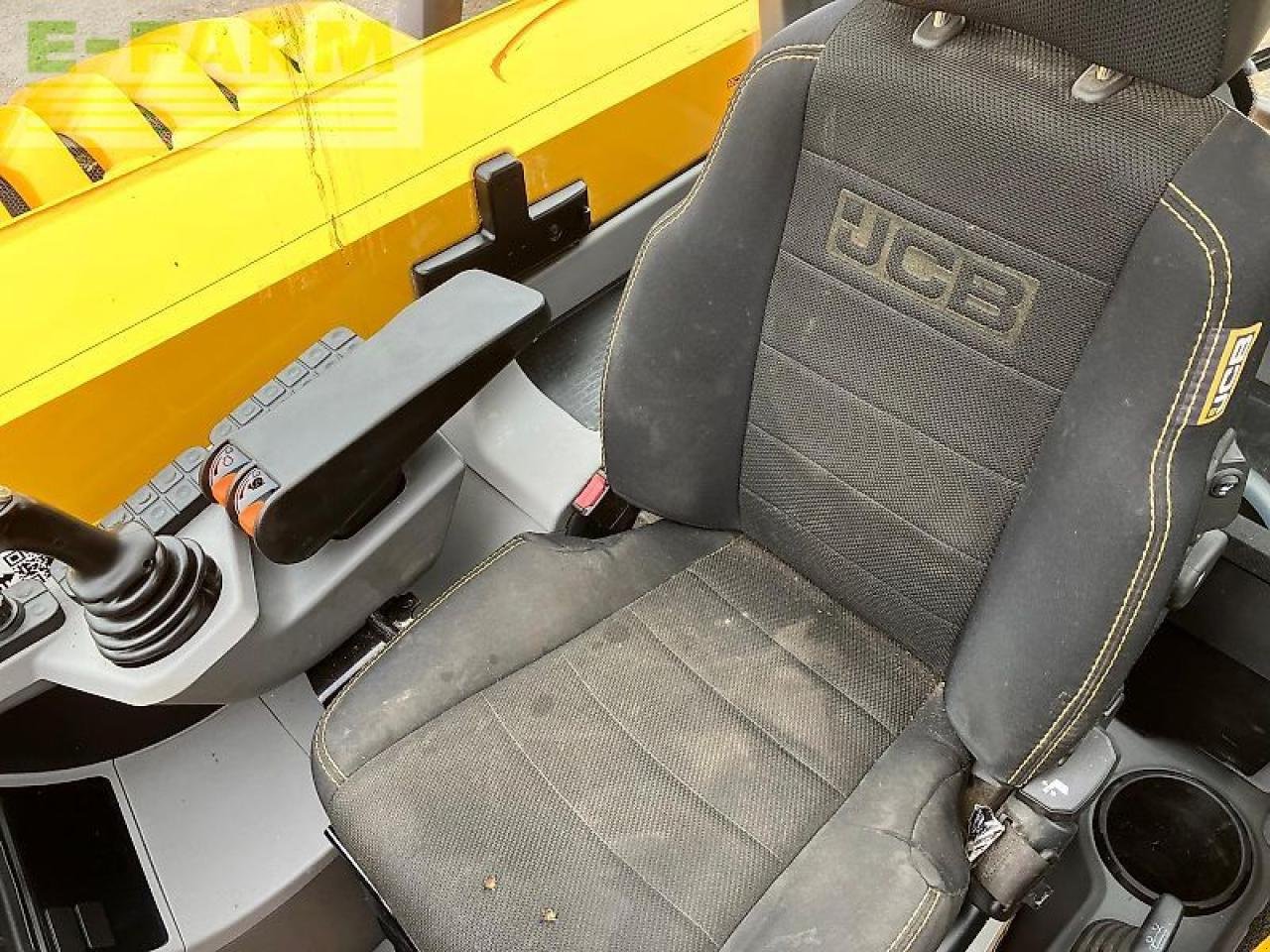 Minibagger tipa JCB 542-70, Gebrauchtmaschine u SHREWSBURRY (Slika 3)