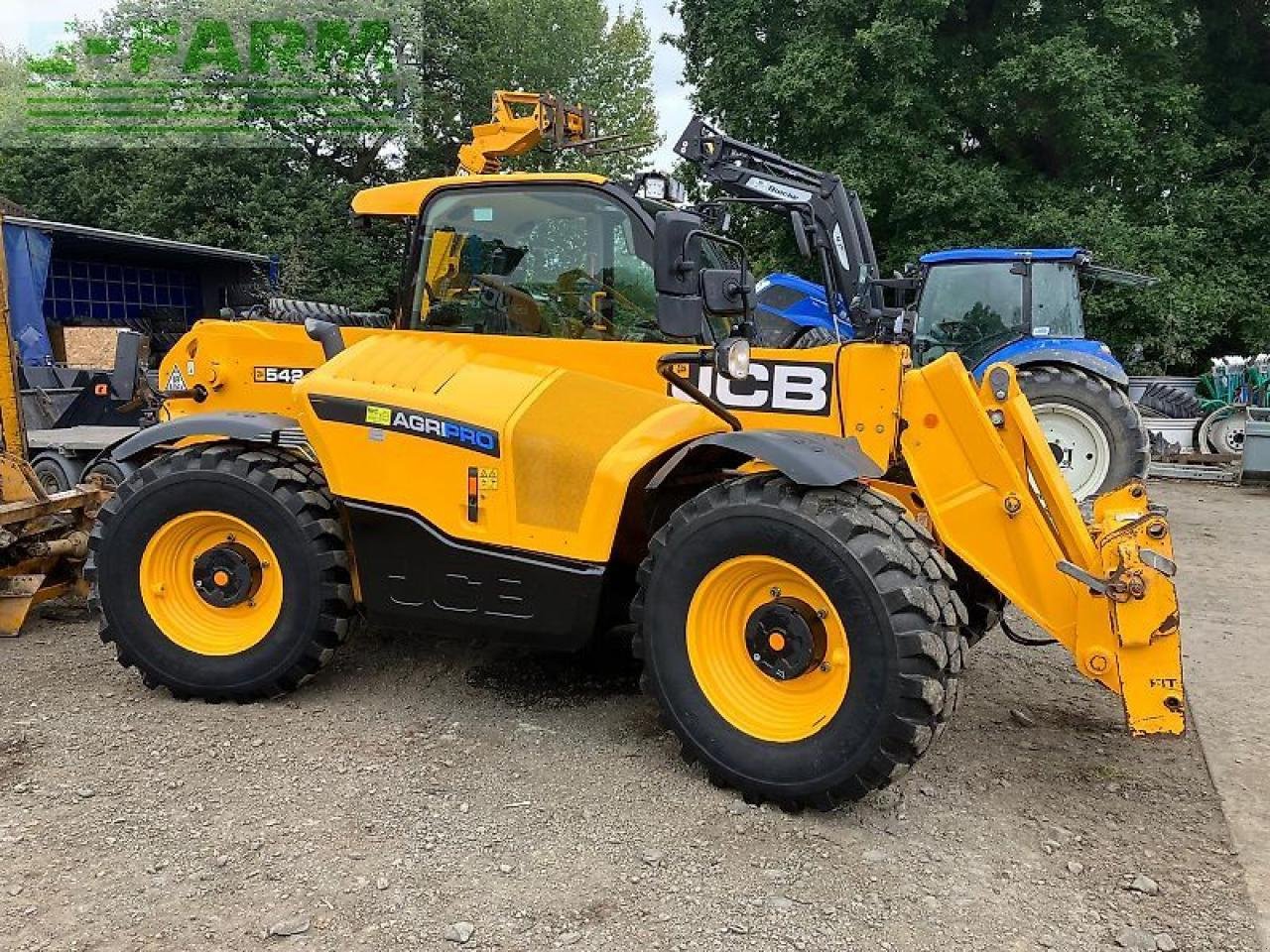 Minibagger des Typs JCB 542-70, Gebrauchtmaschine in SHREWSBURRY (Bild 11)