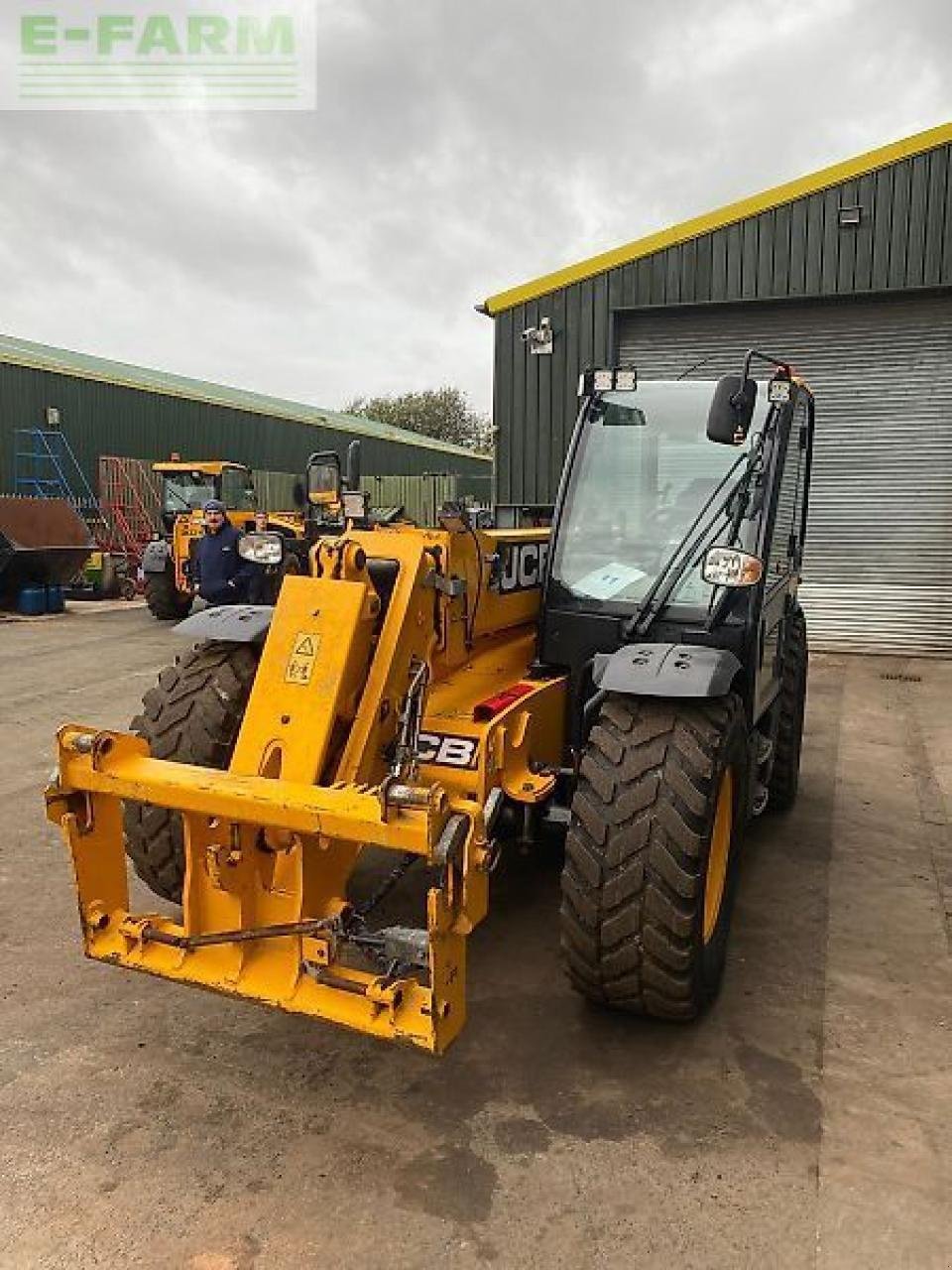 Minibagger van het type JCB 542-70, Gebrauchtmaschine in SHREWSBURRY (Foto 1)