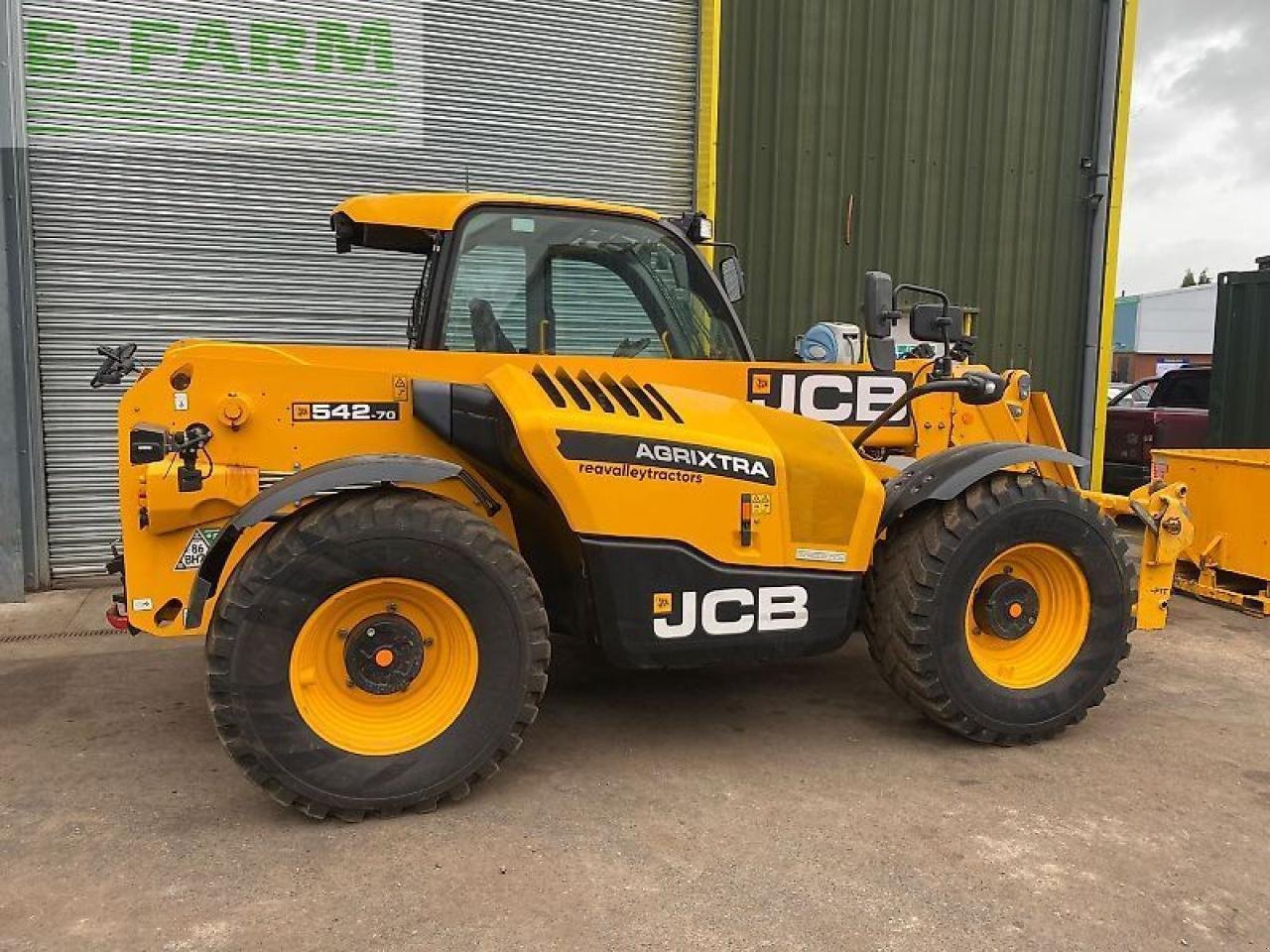 Minibagger от тип JCB 542-70, Gebrauchtmaschine в SHREWSBURRY (Снимка 2)