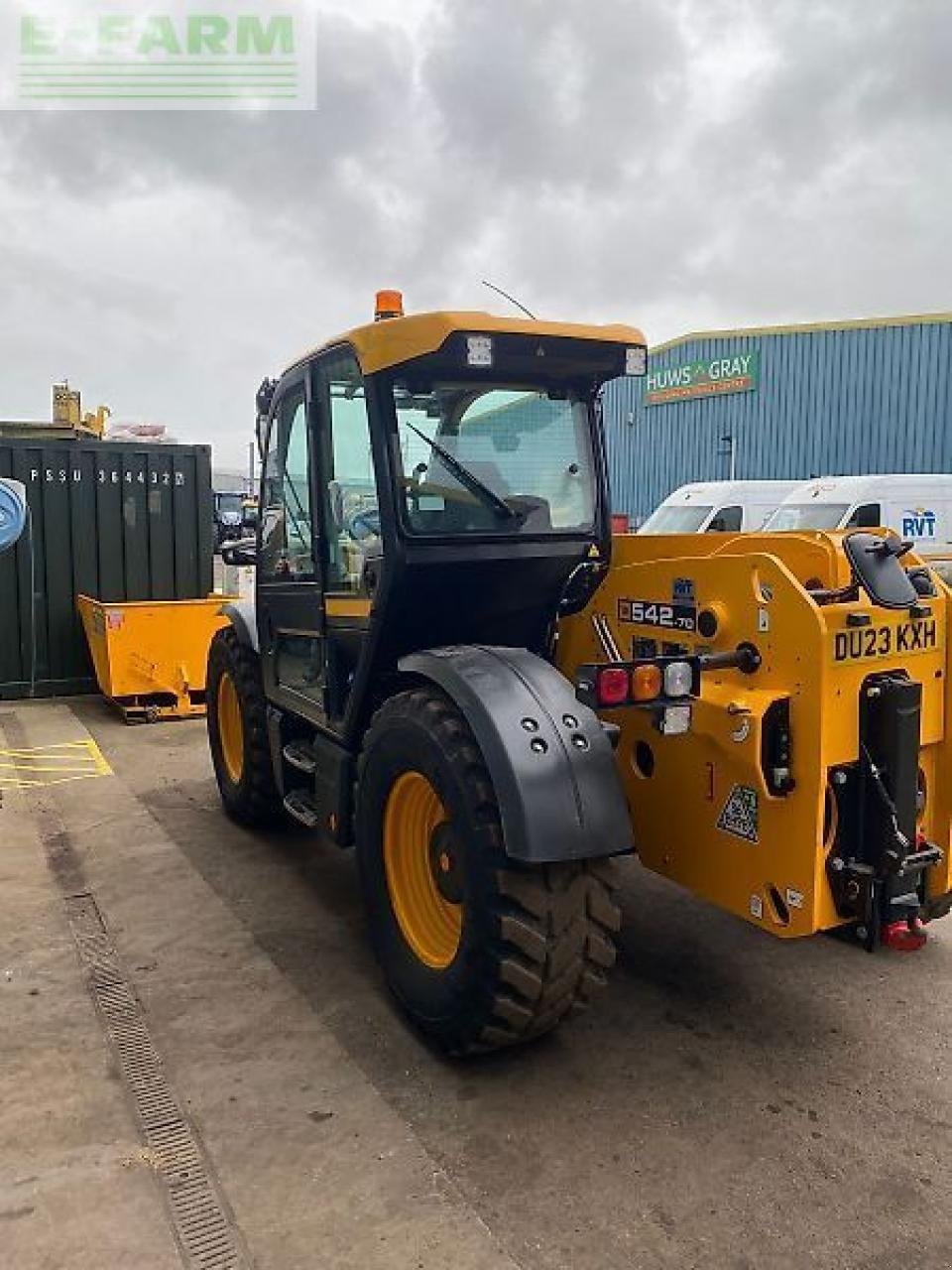 Minibagger typu JCB 542-70, Gebrauchtmaschine v SHREWSBURRY (Obrázek 4)