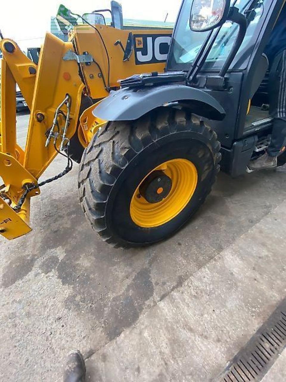 Minibagger του τύπου JCB 542-70, Gebrauchtmaschine σε SHREWSBURRY (Φωτογραφία 5)