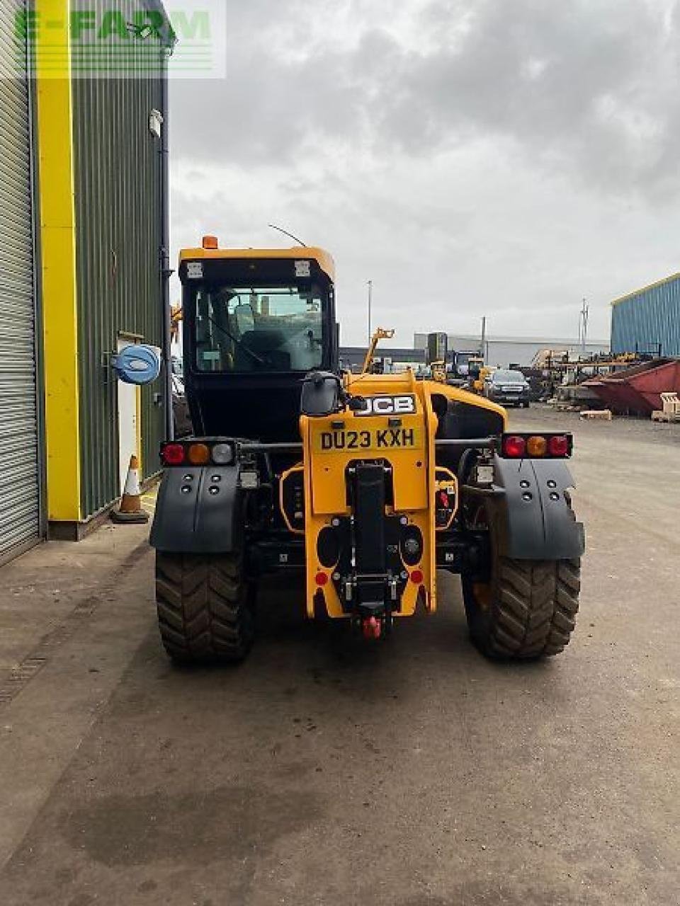 Minibagger tip JCB 542-70, Gebrauchtmaschine in SHREWSBURRY (Poză 8)