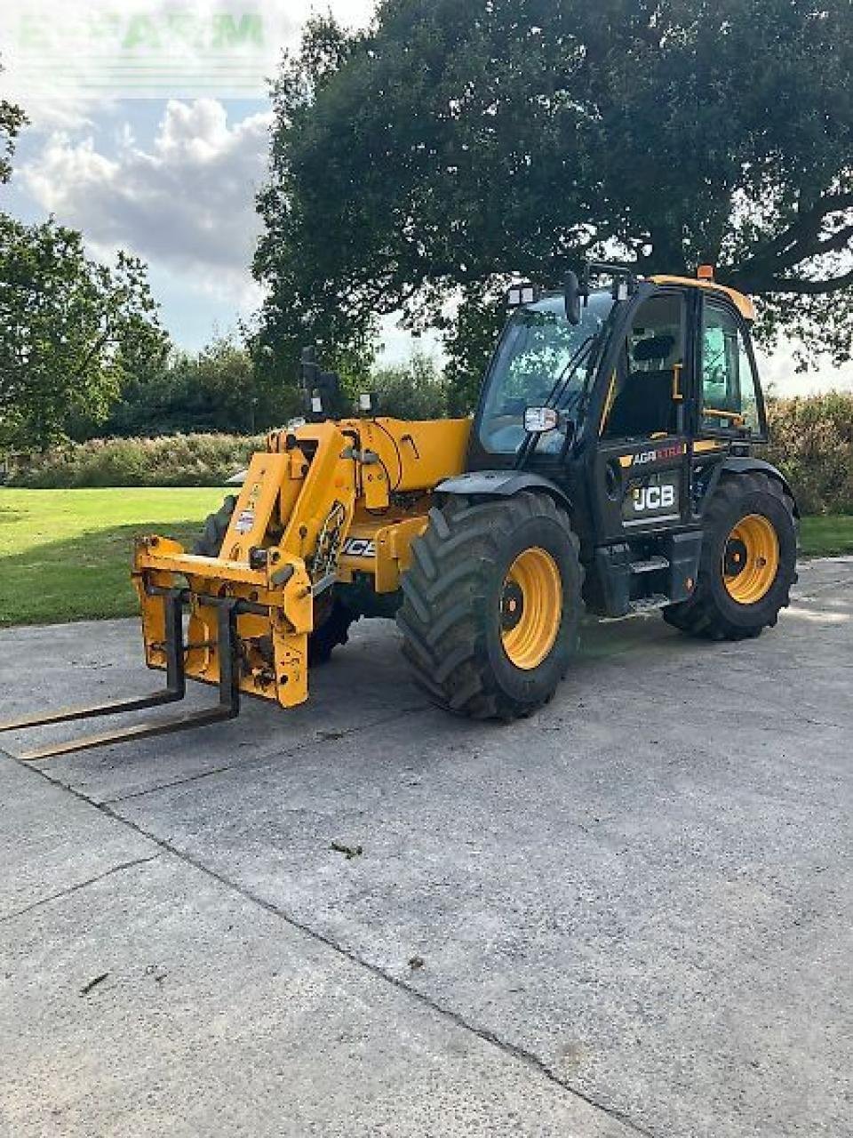 Minibagger типа JCB 542-70, Gebrauchtmaschine в SHREWSBURRY (Фотография 1)