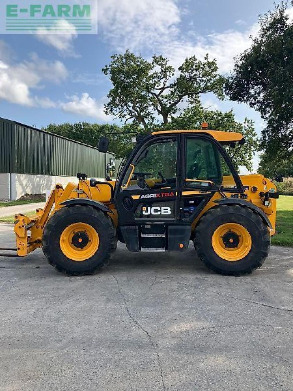 Minibagger του τύπου JCB 542-70, Gebrauchtmaschine σε SHREWSBURRY (Φωτογραφία 2)