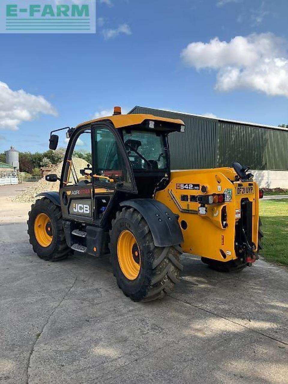 Minibagger des Typs JCB 542-70, Gebrauchtmaschine in SHREWSBURRY (Bild 3)