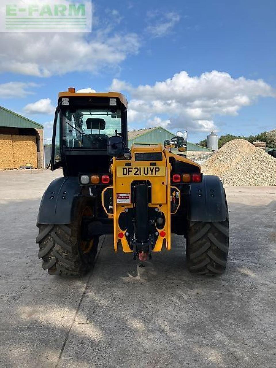 Minibagger des Typs JCB 542-70, Gebrauchtmaschine in SHREWSBURRY (Bild 4)