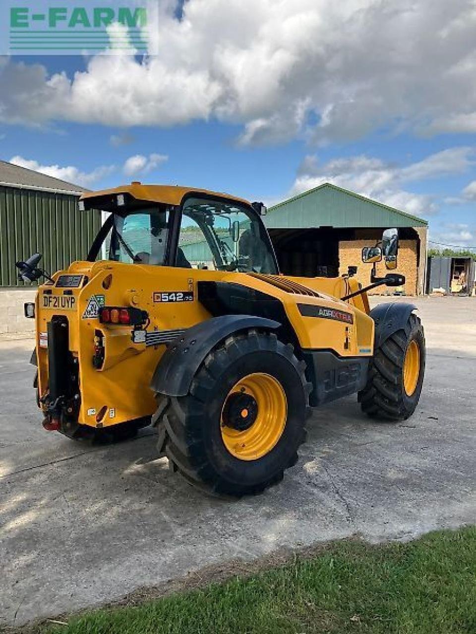 Minibagger typu JCB 542-70, Gebrauchtmaschine w SHREWSBURRY (Zdjęcie 5)