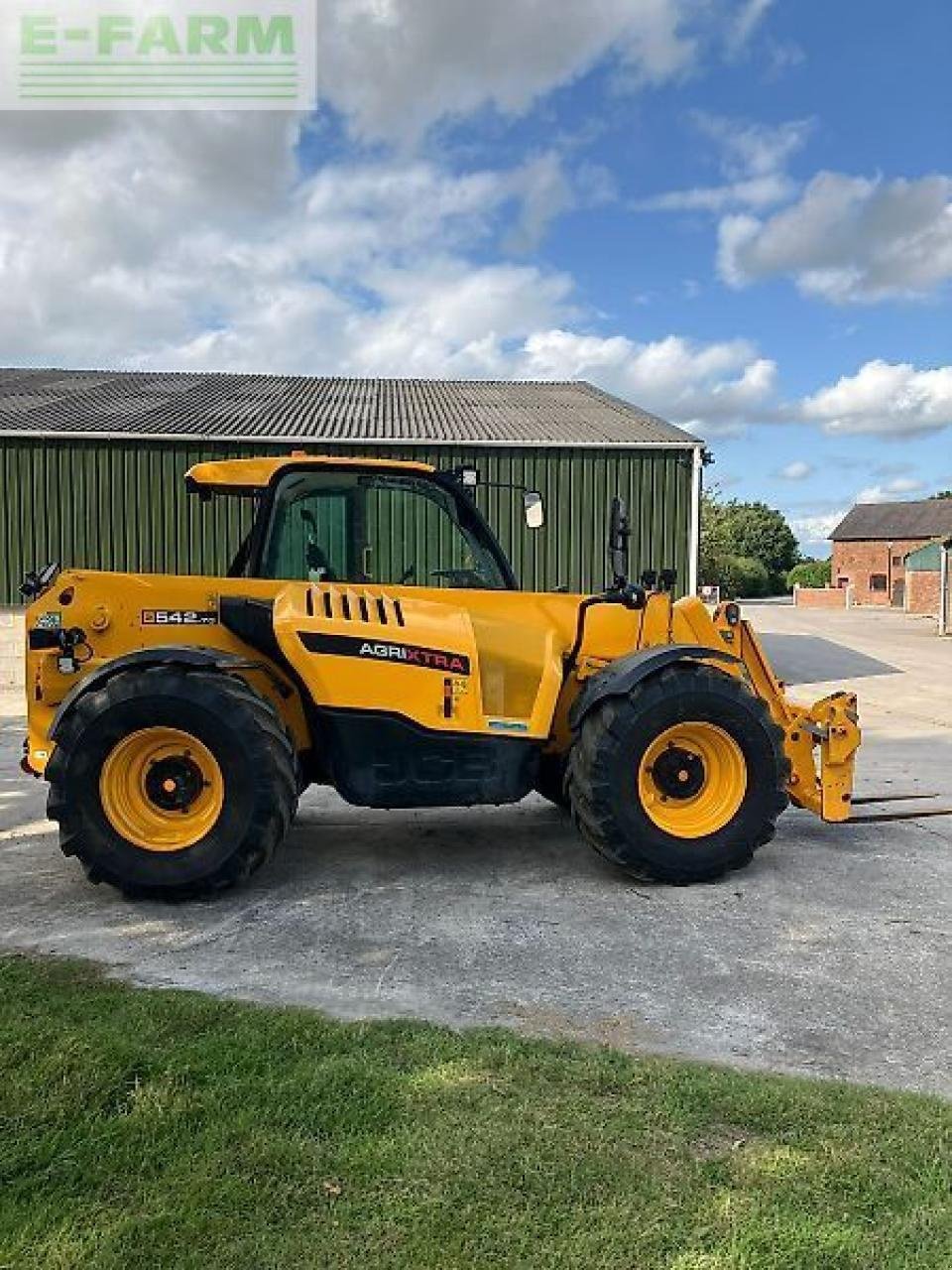 Minibagger des Typs JCB 542-70, Gebrauchtmaschine in SHREWSBURRY (Bild 7)