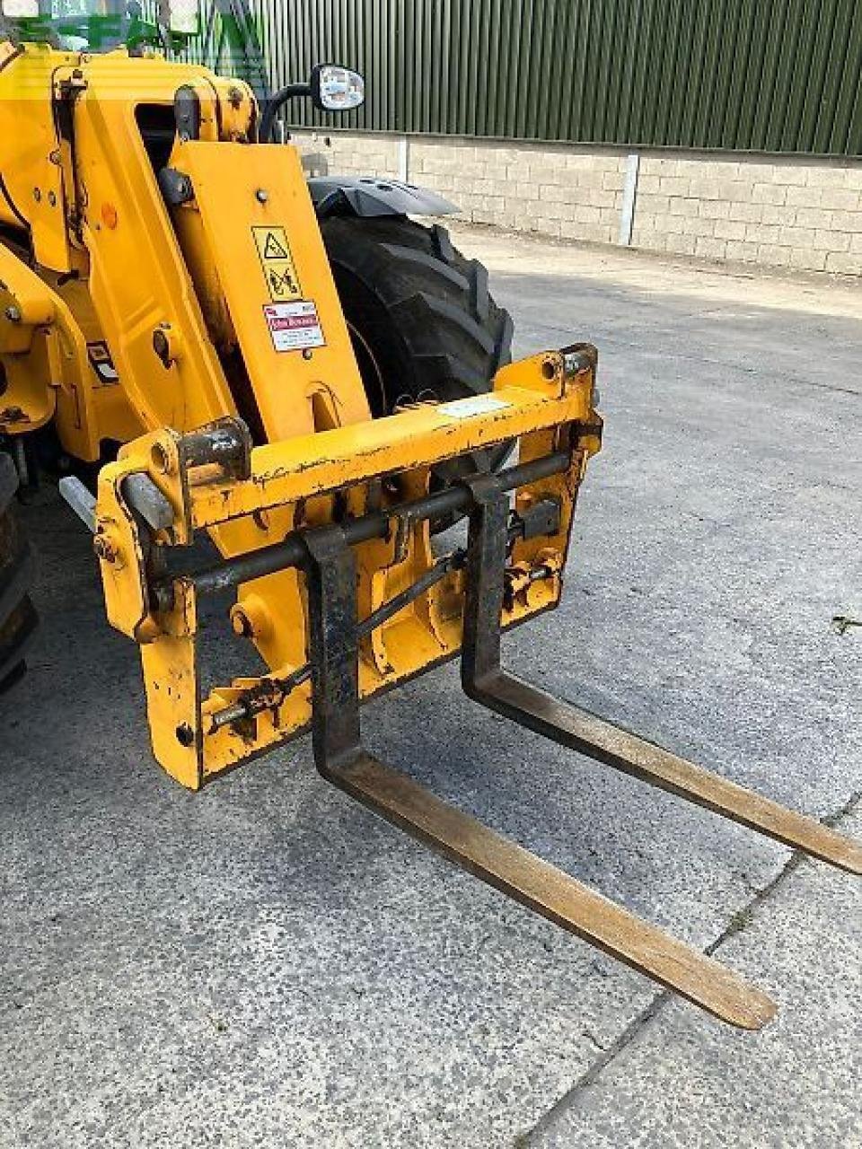 Minibagger Türe ait JCB 542-70, Gebrauchtmaschine içinde SHREWSBURRY (resim 8)