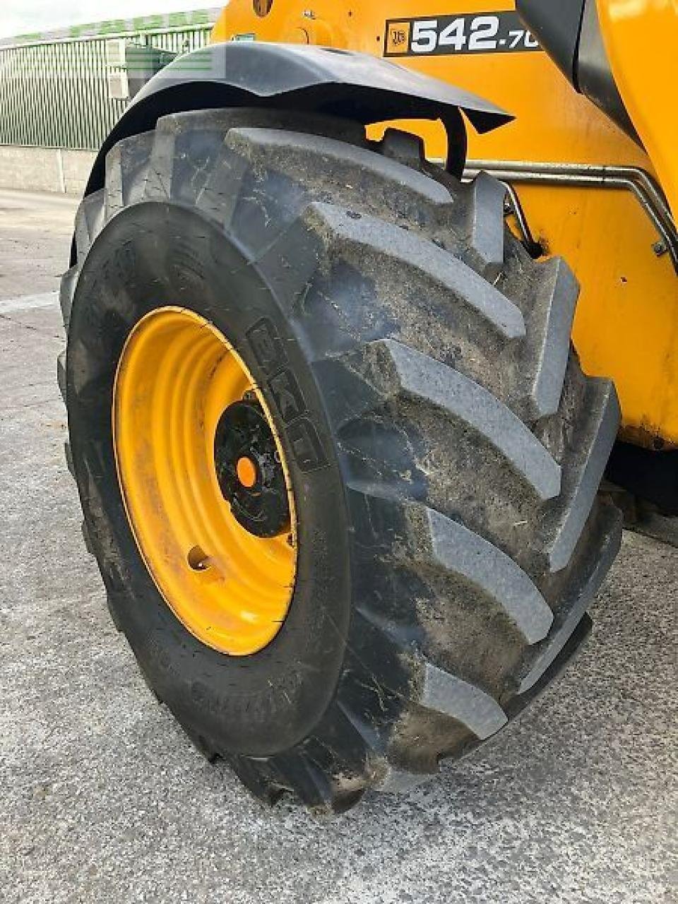 Minibagger типа JCB 542-70, Gebrauchtmaschine в SHREWSBURRY (Фотография 10)