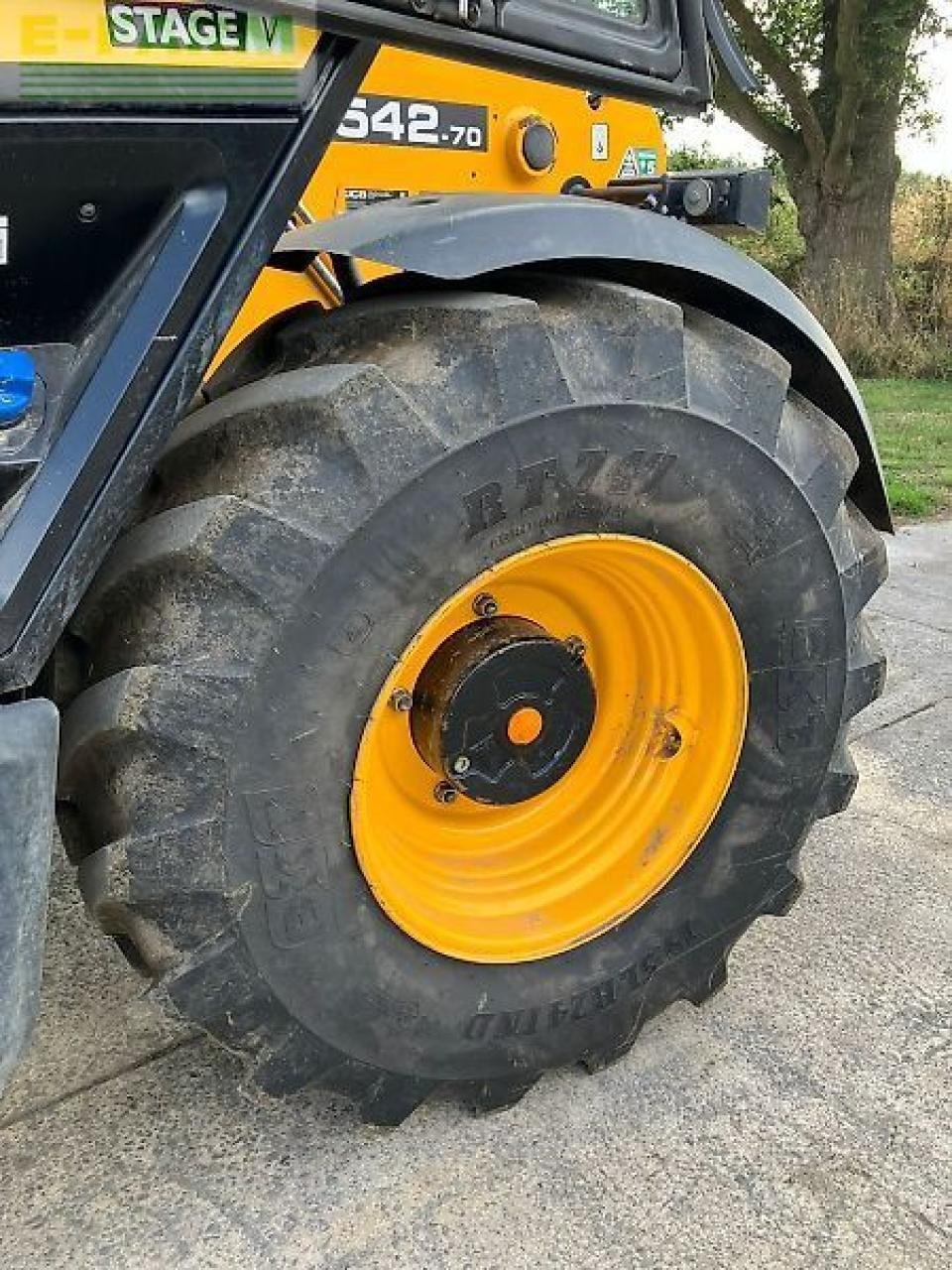 Minibagger des Typs JCB 542-70, Gebrauchtmaschine in SHREWSBURRY (Bild 11)