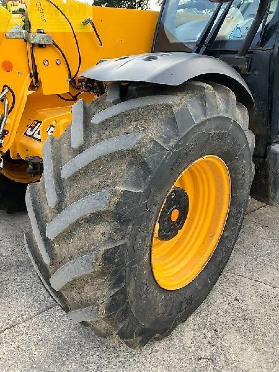 Minibagger des Typs JCB 542-70, Gebrauchtmaschine in SHREWSBURRY (Bild 12)