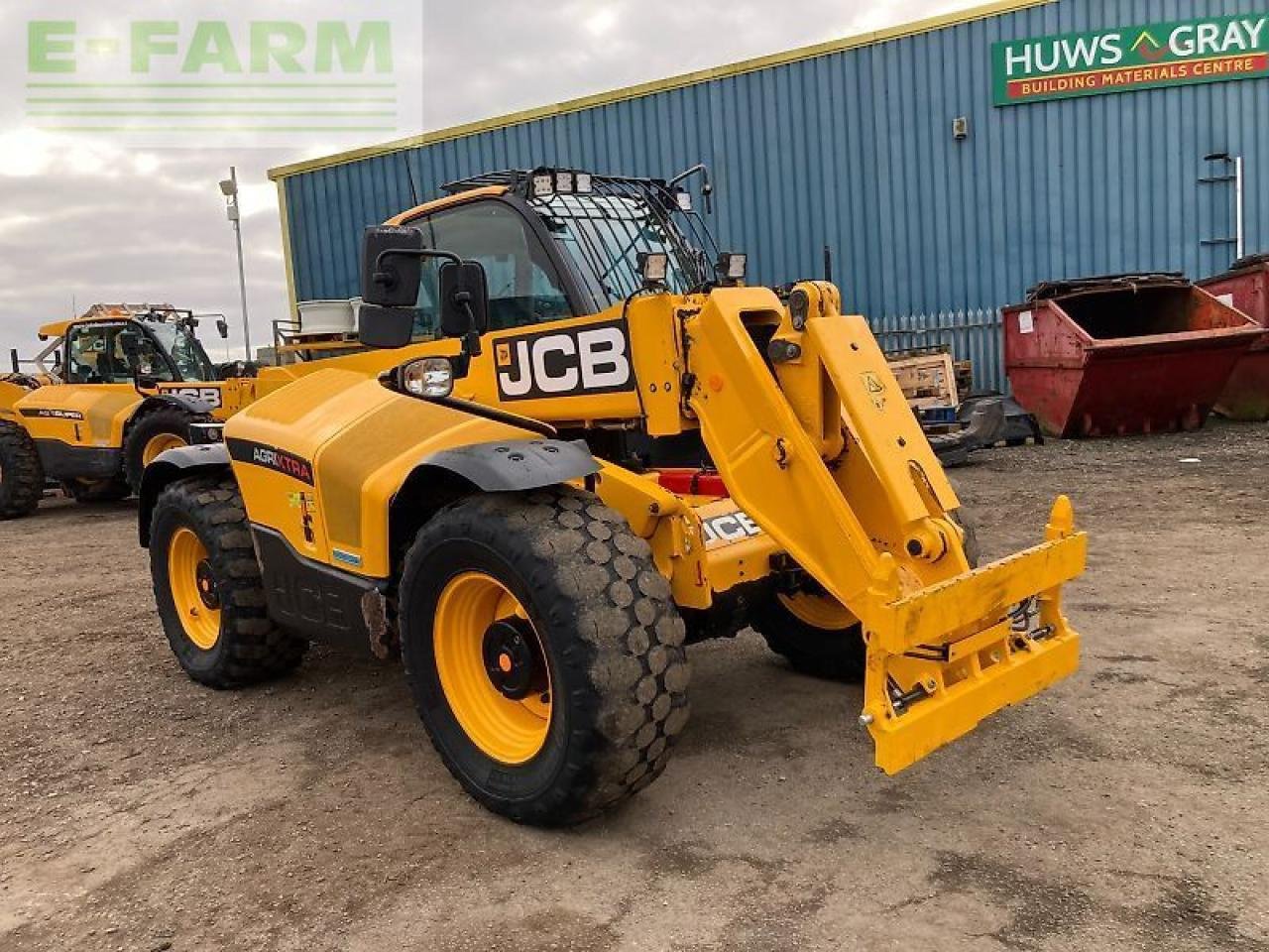 Minibagger des Typs JCB 542-70, Gebrauchtmaschine in SHREWSBURRY (Bild 4)