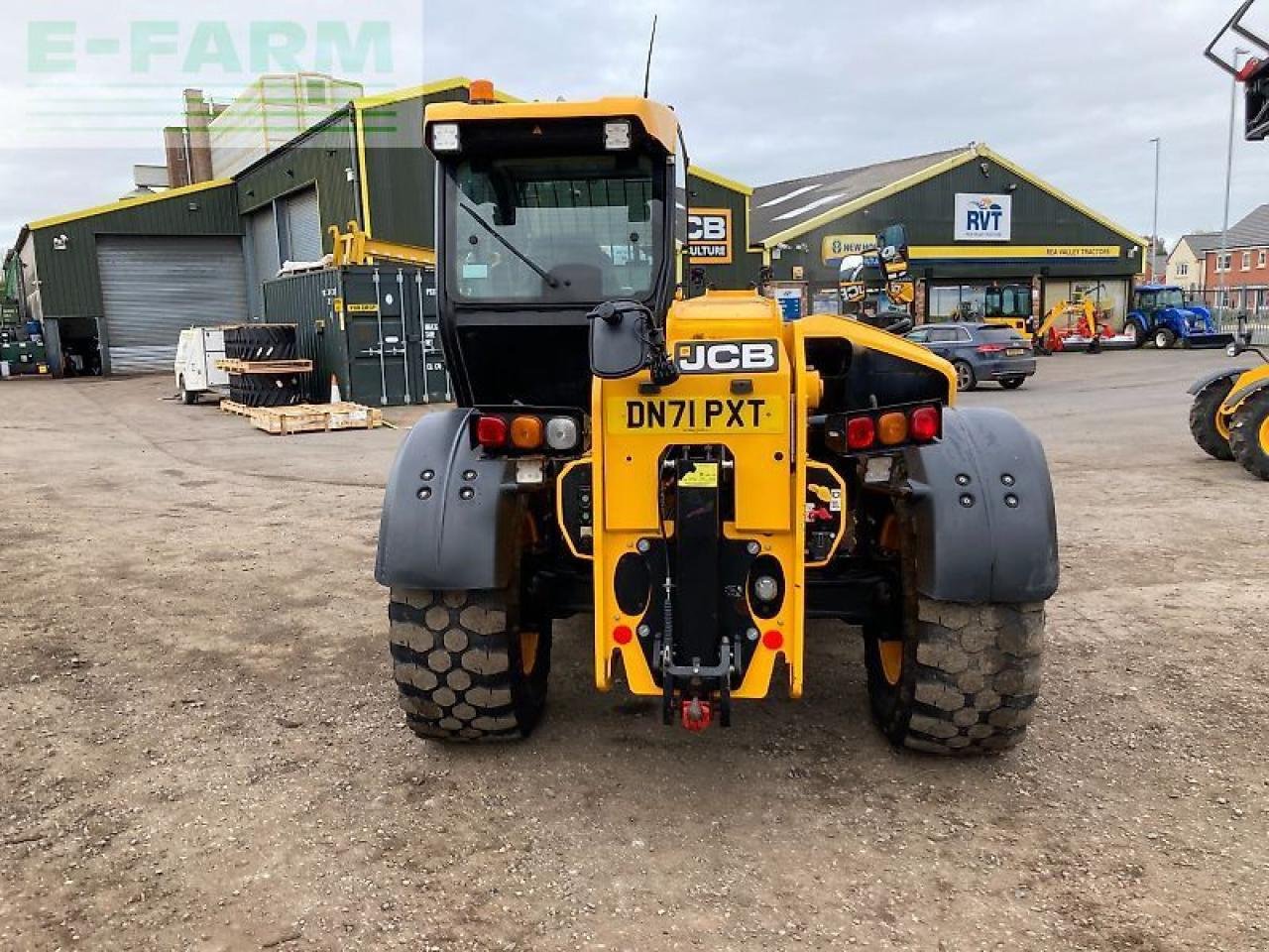 Minibagger des Typs JCB 542-70, Gebrauchtmaschine in SHREWSBURRY (Bild 8)