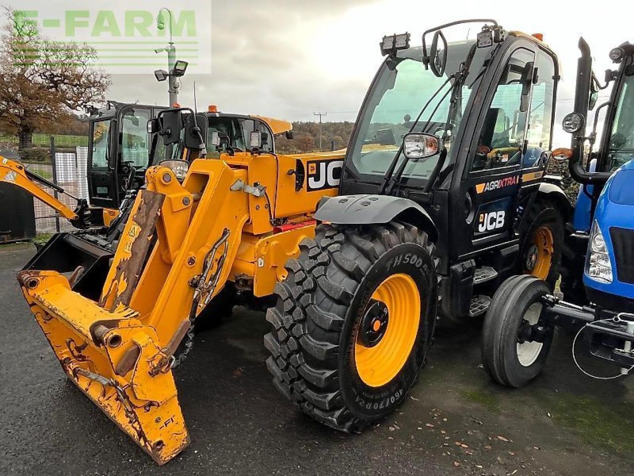 Minibagger tip JCB 542-70, Gebrauchtmaschine in SHREWSBURRY (Poză 1)