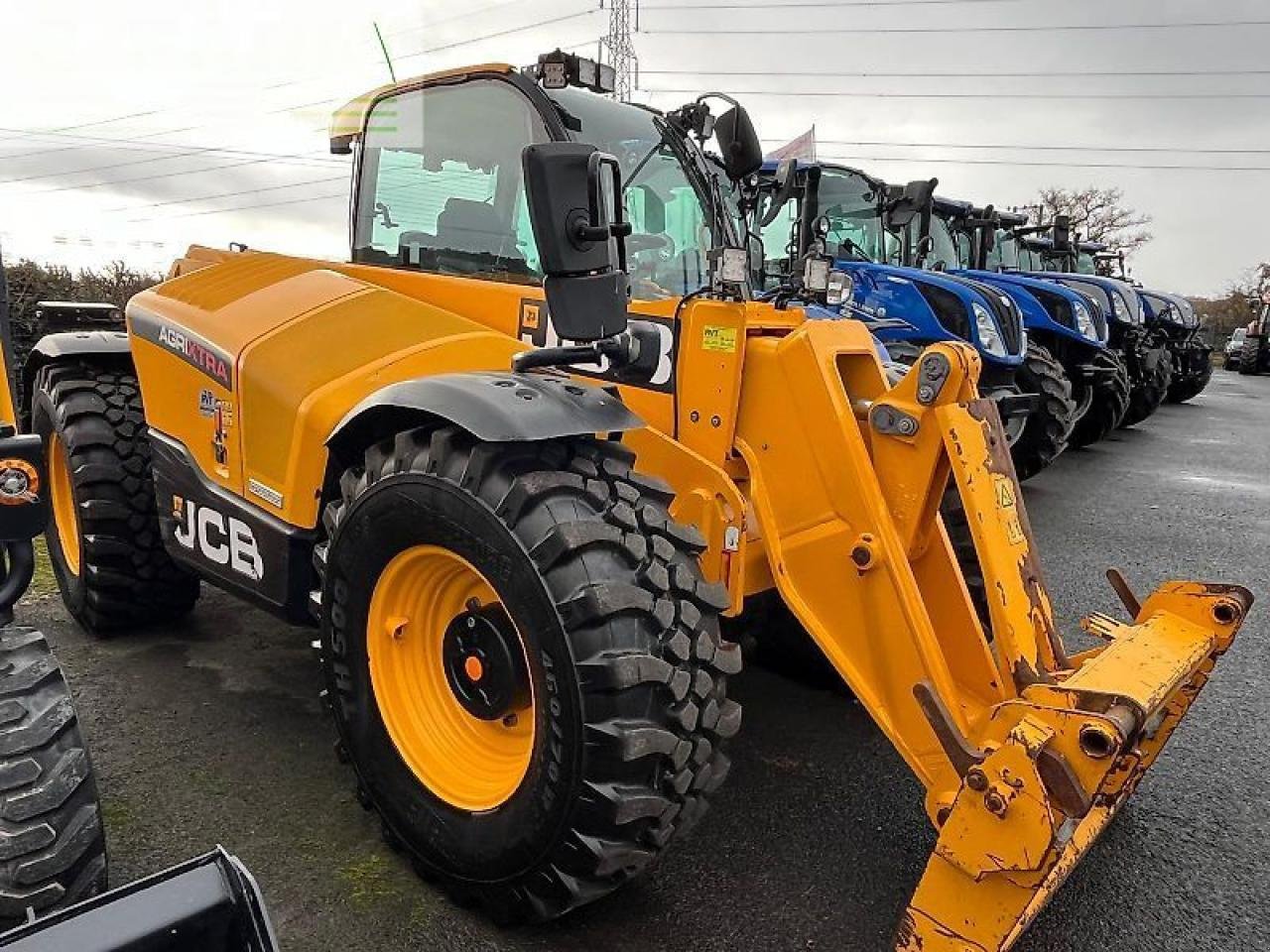 Minibagger tip JCB 542-70, Gebrauchtmaschine in SHREWSBURRY (Poză 5)