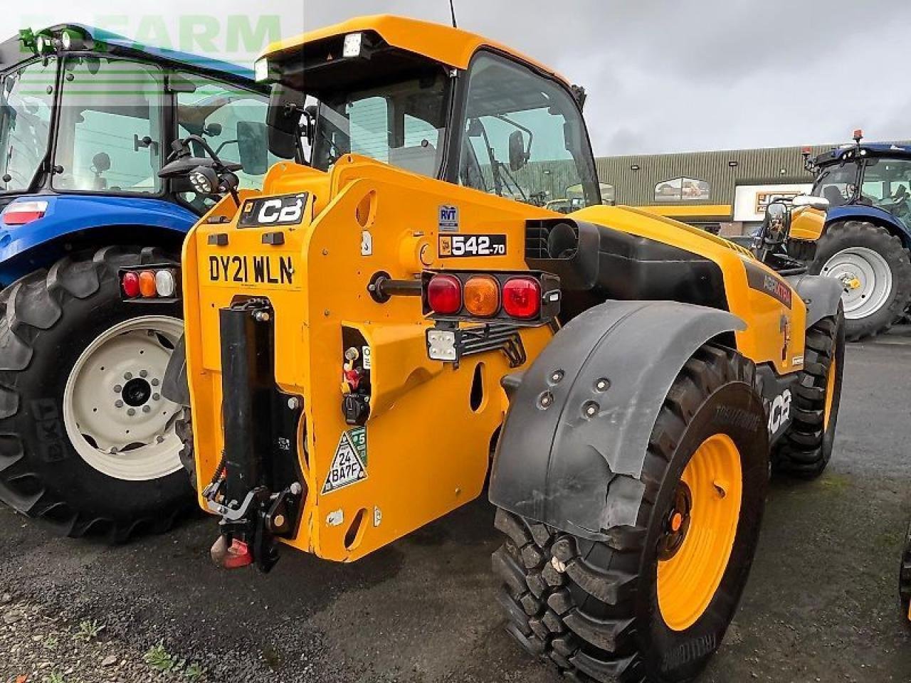 Minibagger tip JCB 542-70, Gebrauchtmaschine in SHREWSBURRY (Poză 8)