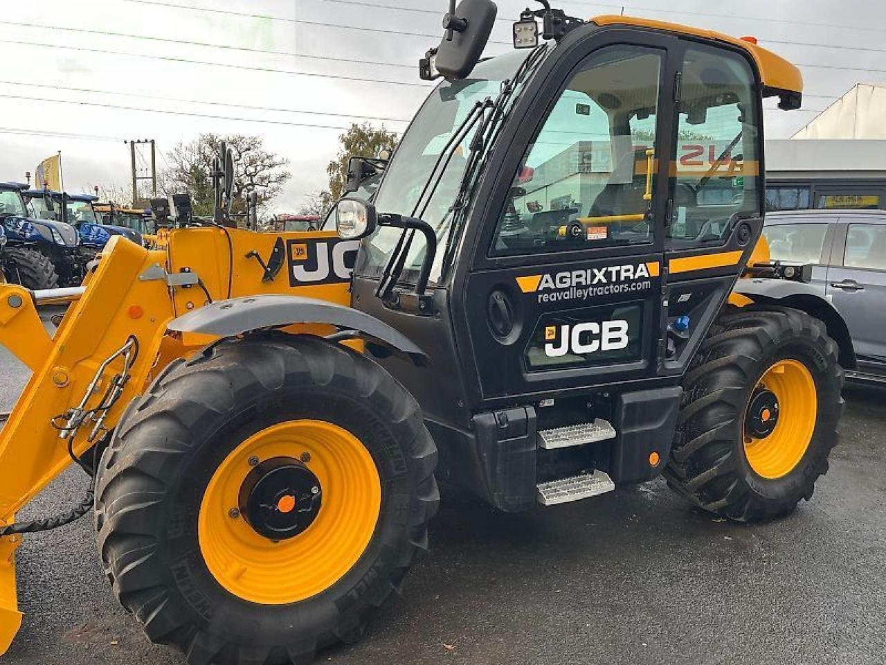 Minibagger tip JCB 542-70, Gebrauchtmaschine in SHREWSBURRY (Poză 1)