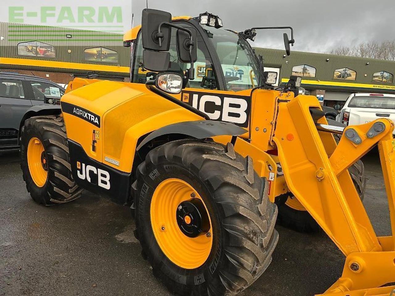 Minibagger типа JCB 542-70, Gebrauchtmaschine в SHREWSBURRY (Фотография 7)