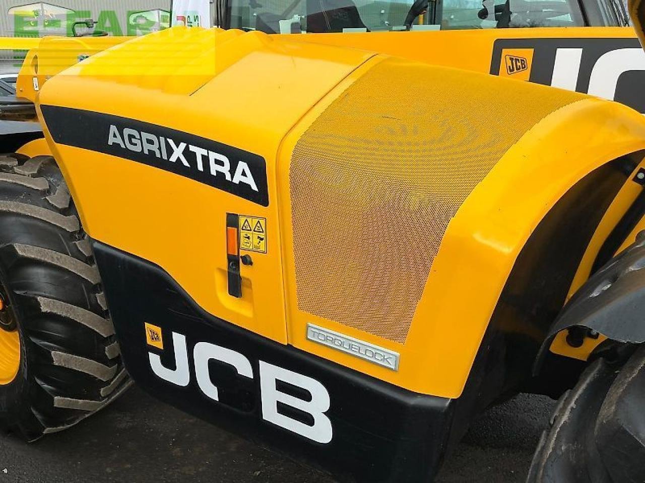 Minibagger του τύπου JCB 542-70, Gebrauchtmaschine σε SHREWSBURRY (Φωτογραφία 8)