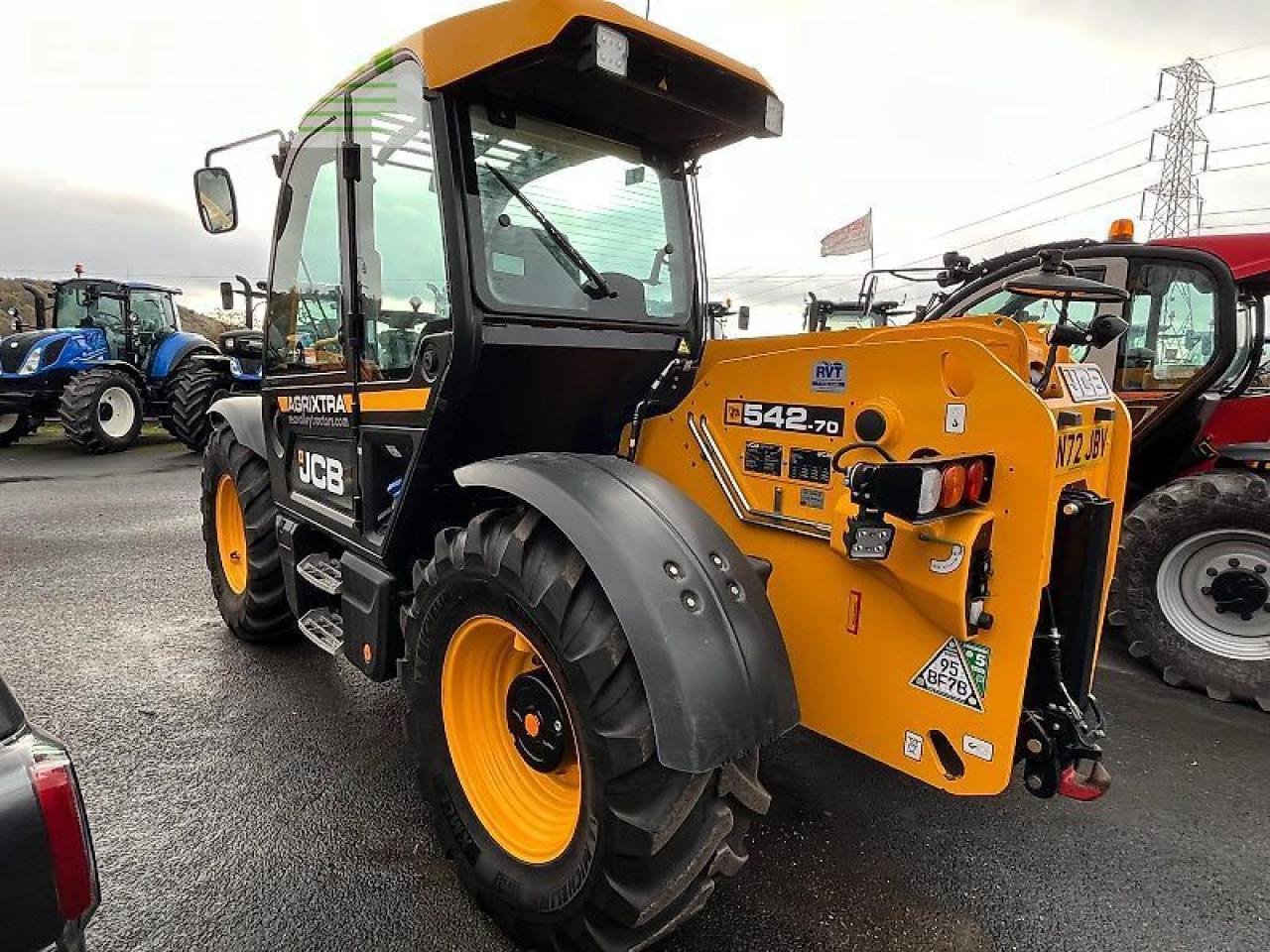 Minibagger типа JCB 542-70, Gebrauchtmaschine в SHREWSBURRY (Фотография 9)