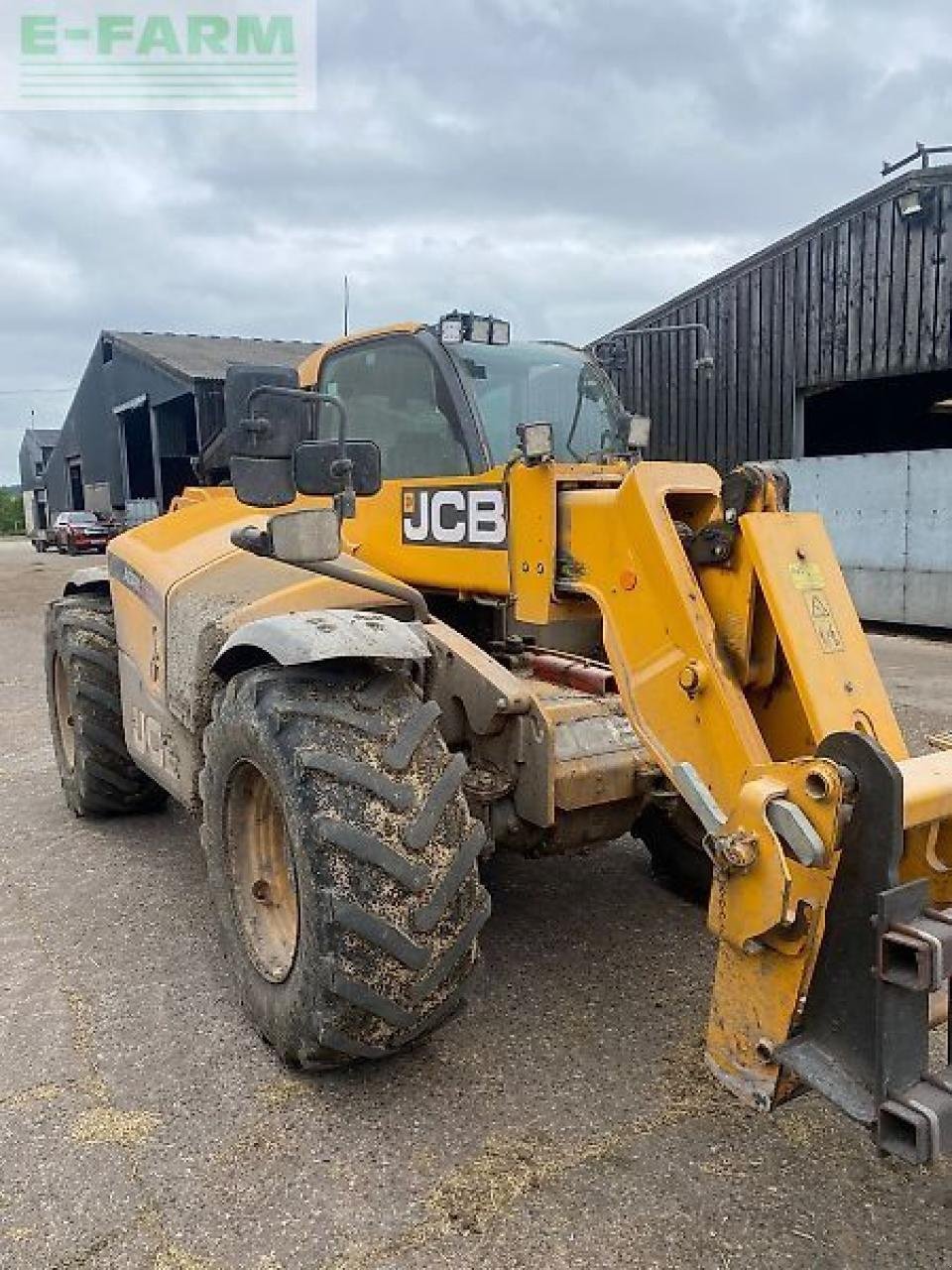 Minibagger des Typs JCB 542-70, Gebrauchtmaschine in SHREWSBURRY (Bild 1)