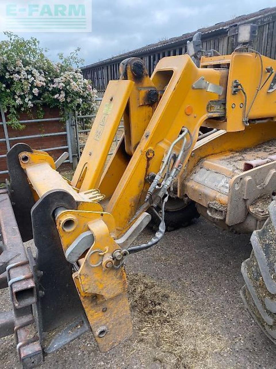 Minibagger des Typs JCB 542-70, Gebrauchtmaschine in SHREWSBURRY (Bild 2)