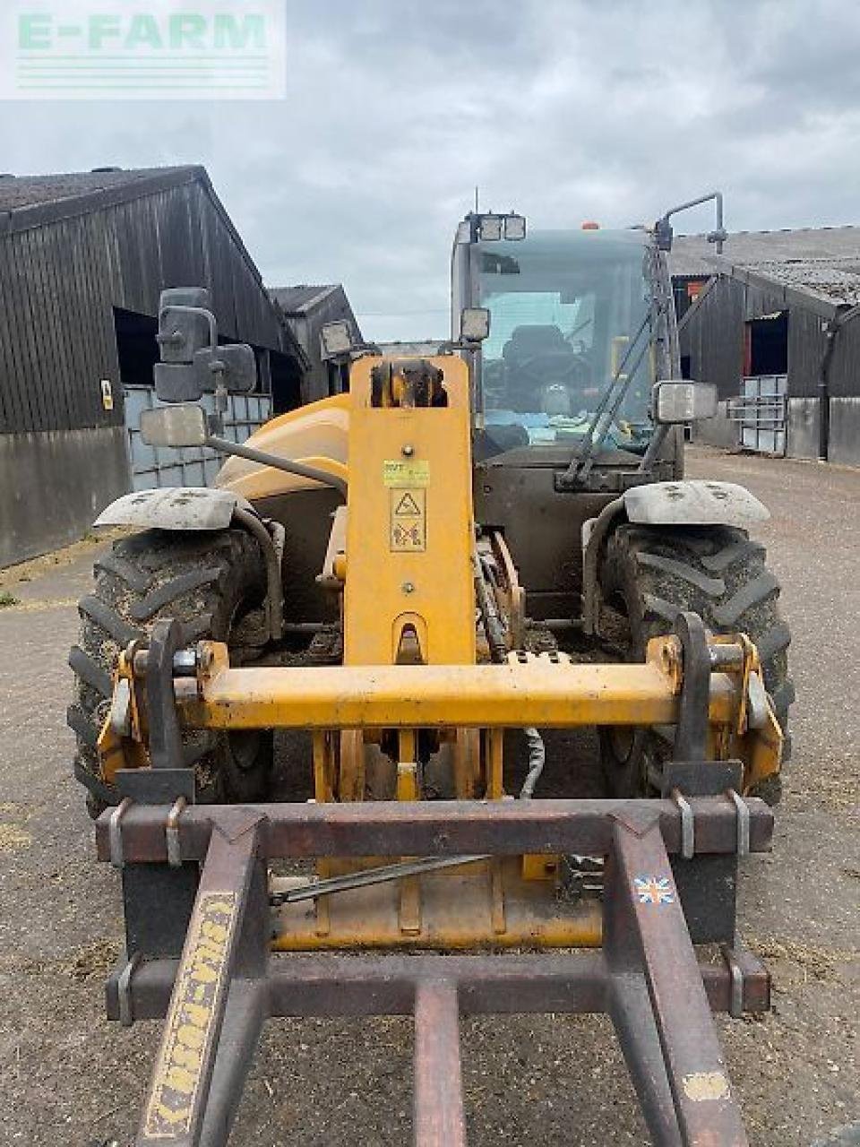 Minibagger des Typs JCB 542-70, Gebrauchtmaschine in SHREWSBURRY (Bild 3)