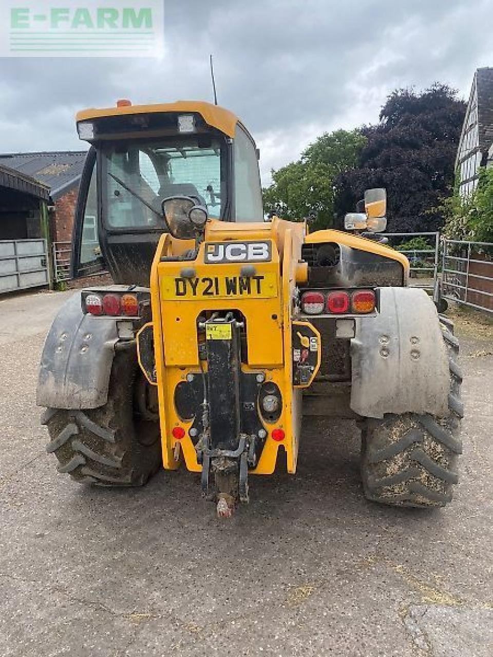 Minibagger des Typs JCB 542-70, Gebrauchtmaschine in SHREWSBURRY (Bild 9)