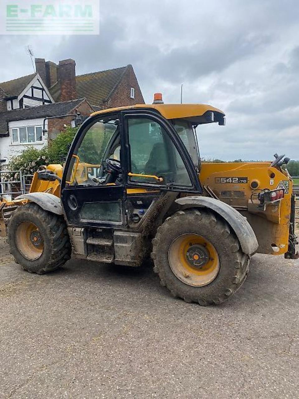 Minibagger des Typs JCB 542-70, Gebrauchtmaschine in SHREWSBURRY (Bild 10)