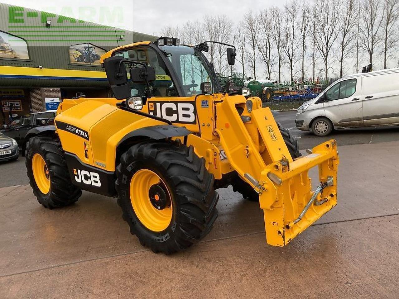 Minibagger типа JCB 542-70, Gebrauchtmaschine в SHREWSBURRY (Фотография 4)