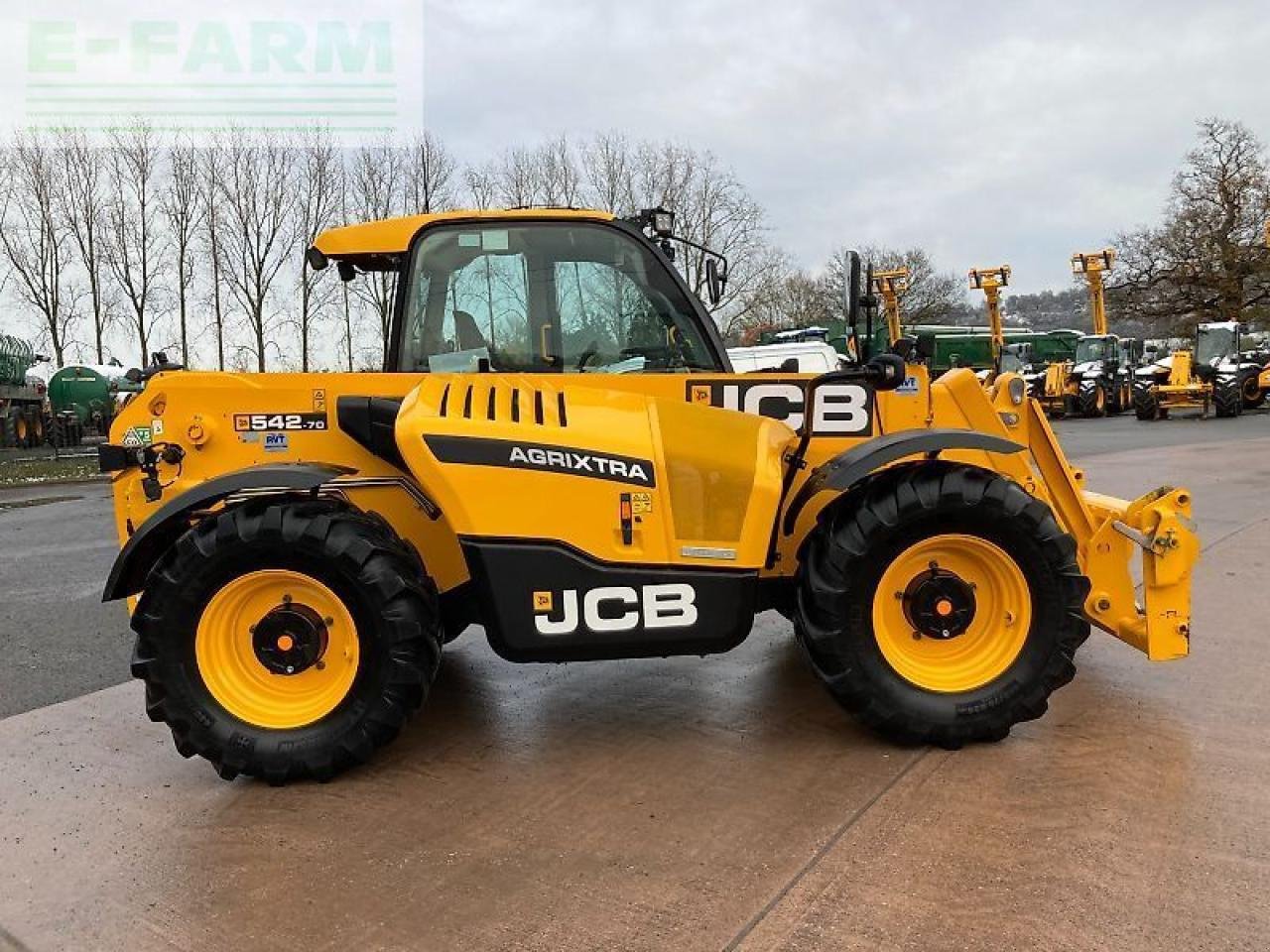 Minibagger типа JCB 542-70, Gebrauchtmaschine в SHREWSBURRY (Фотография 5)