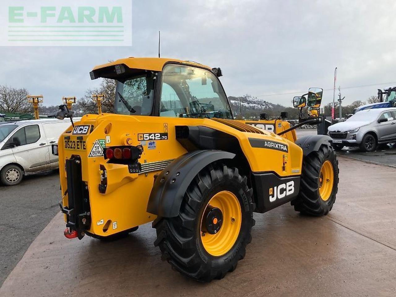 Minibagger типа JCB 542-70, Gebrauchtmaschine в SHREWSBURRY (Фотография 7)