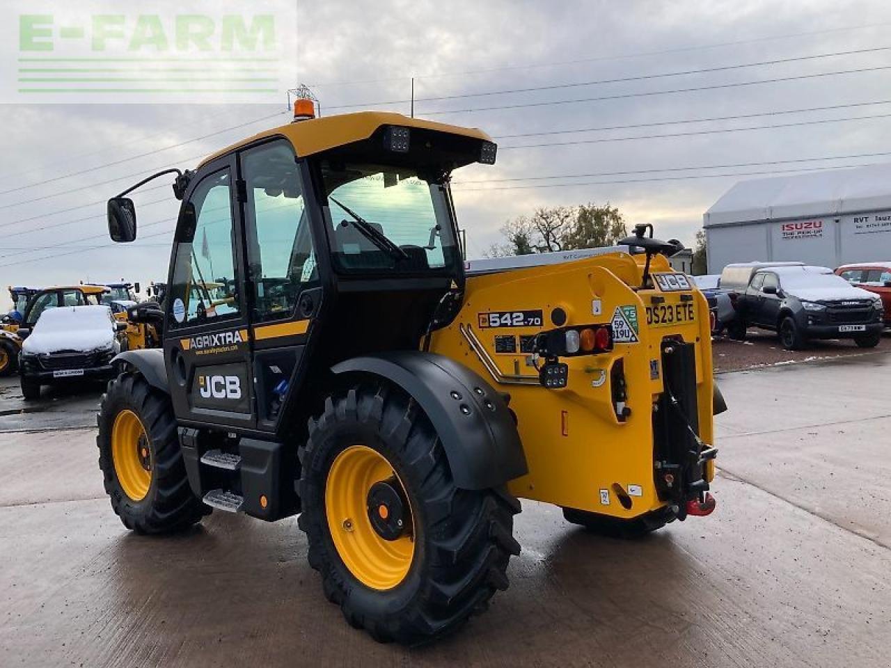 Minibagger типа JCB 542-70, Gebrauchtmaschine в SHREWSBURRY (Фотография 10)