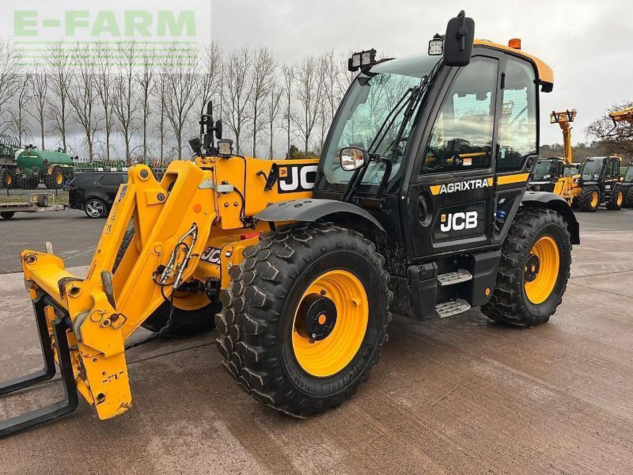 Minibagger tip JCB 542-70, Gebrauchtmaschine in SHREWSBURRY (Poză 1)